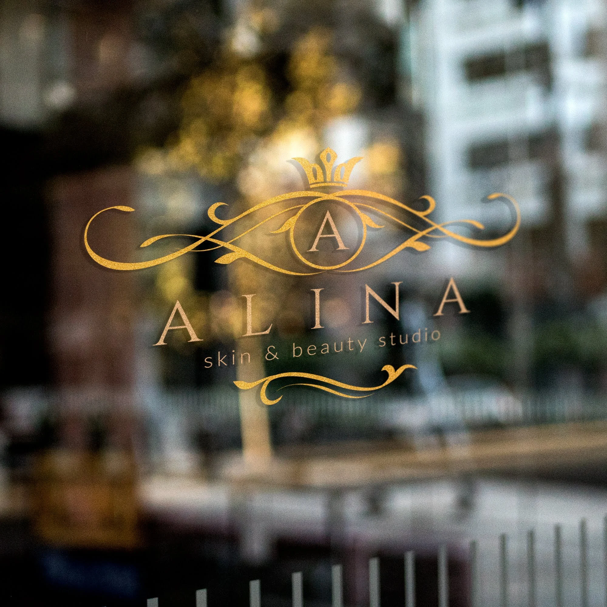 [brand] Logo - Alina Skin & Beauty Studio