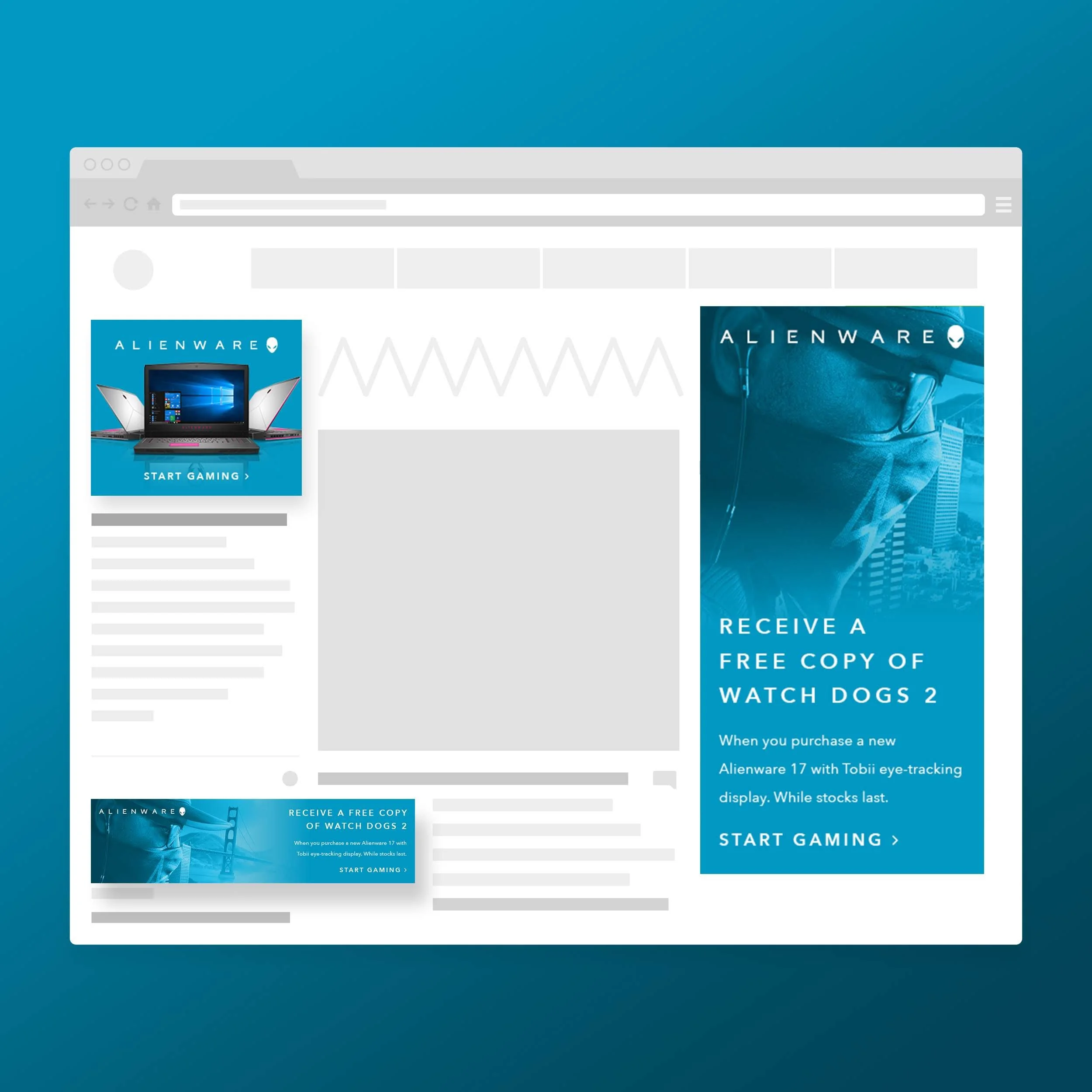 [web] Retargeting Adverts - Alienware