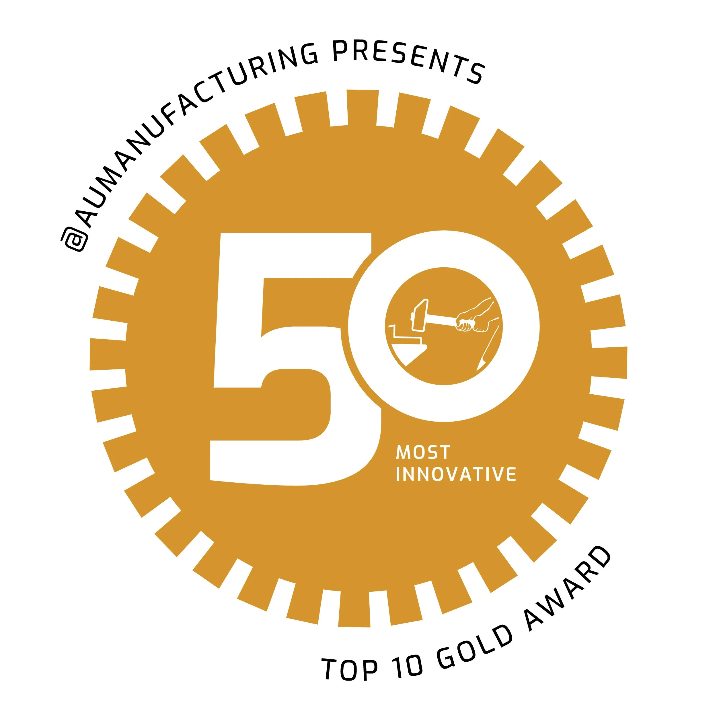 [brand] Innovators Awards Branding - @AuManufacturing