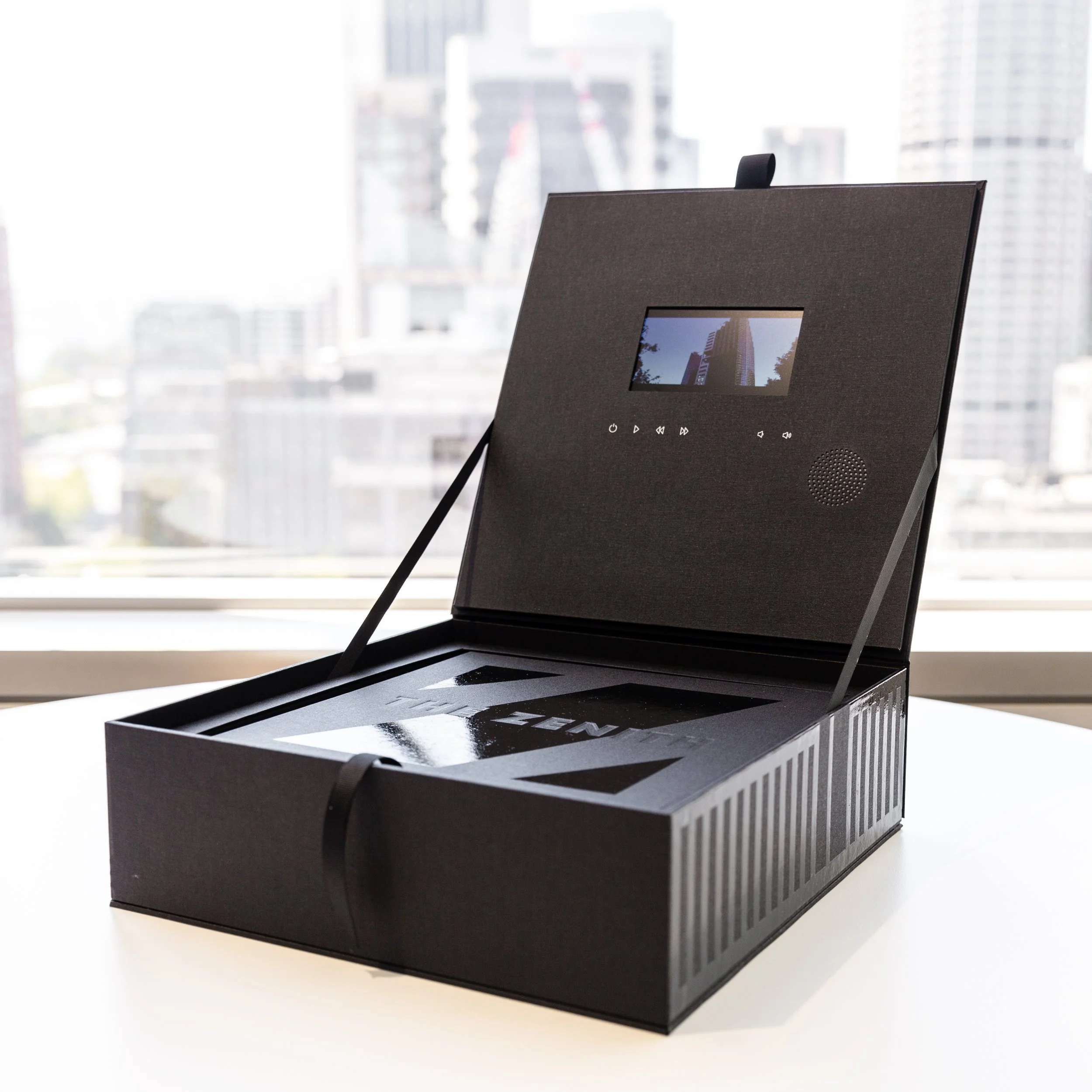 [bid] Bespoke Bid Document, Box & Integrated Video - Confidential