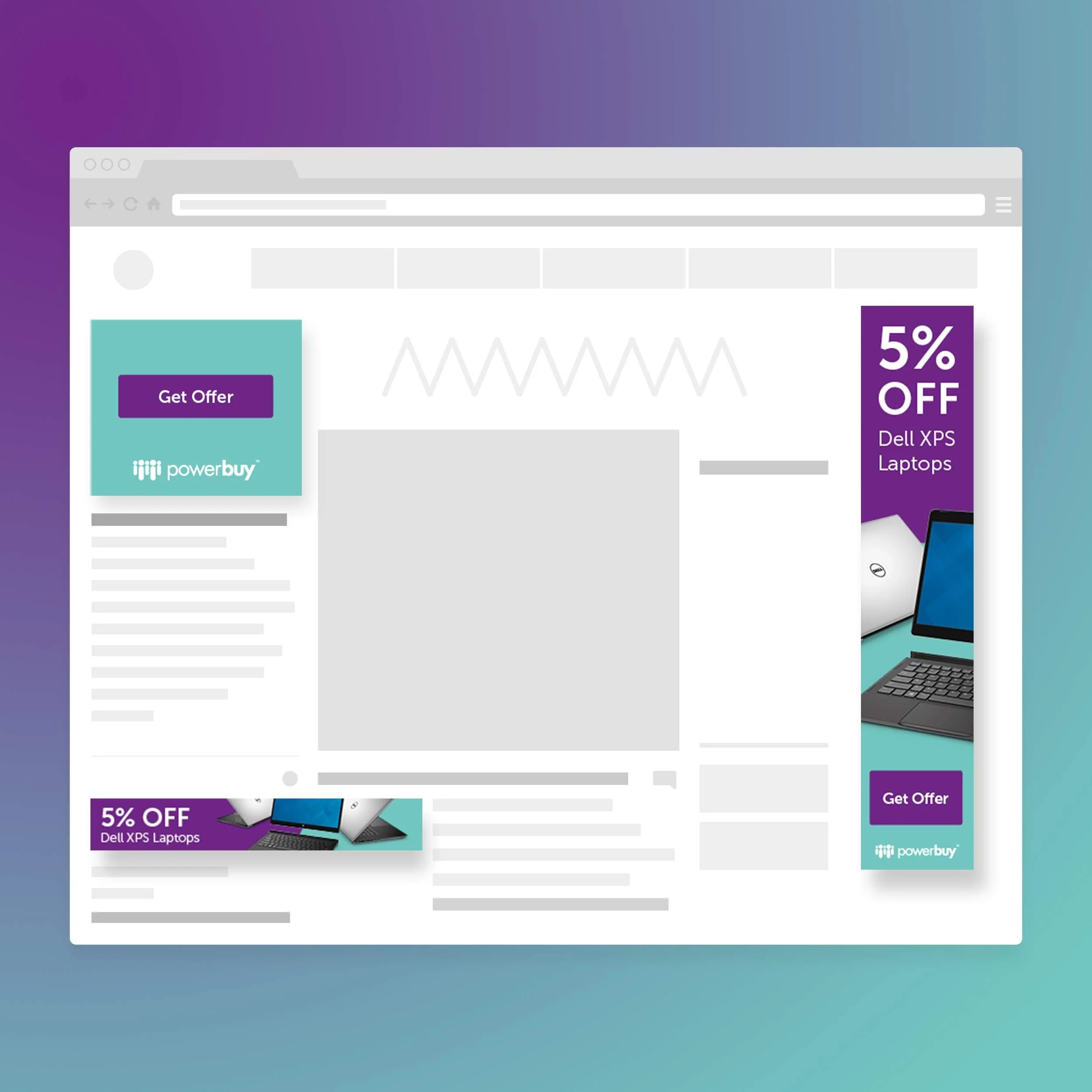 [web] Retargeting Adverts - Powerbuy