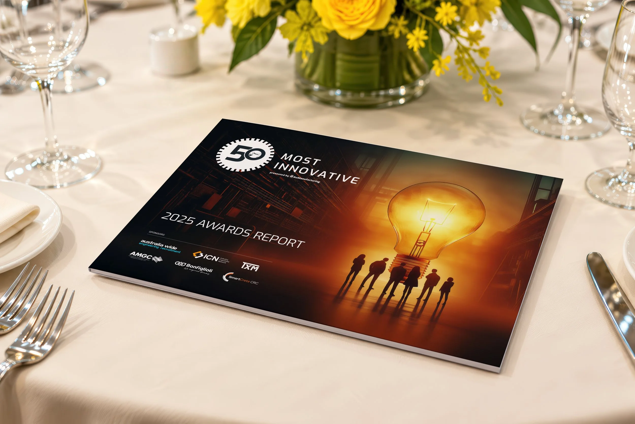 [mag] Innovators Awards Report - @AuManufacturing