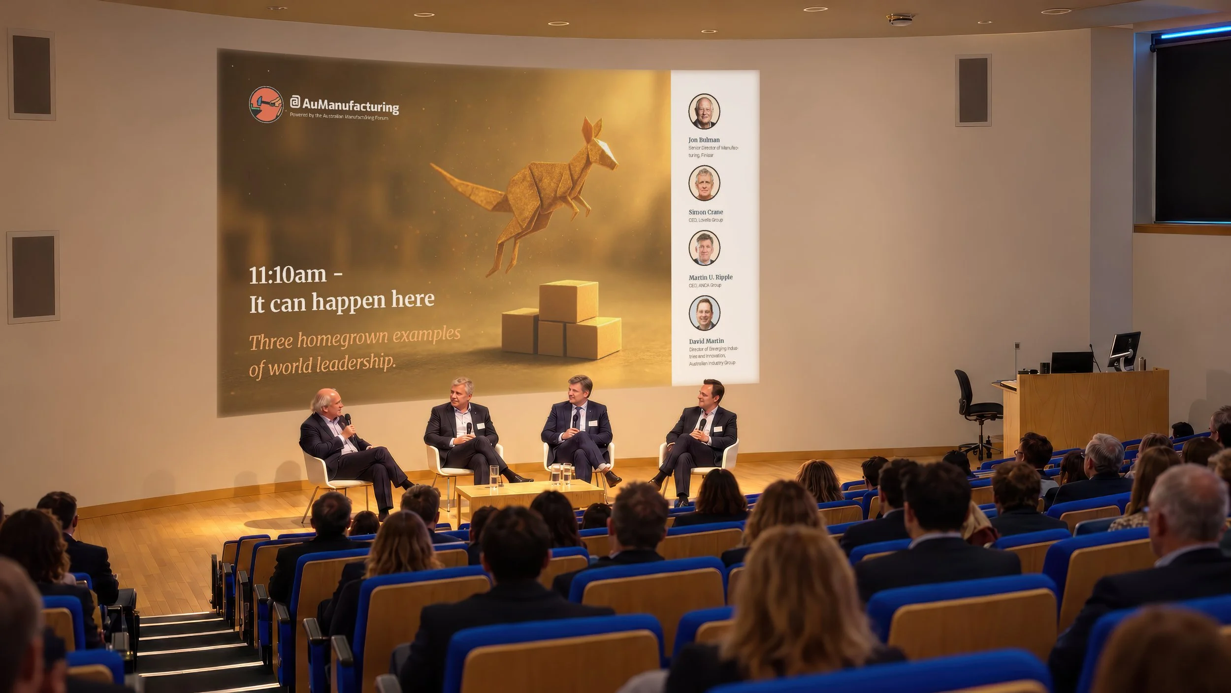 [pitch] Scale Secrets Panel - @AuManufacturing