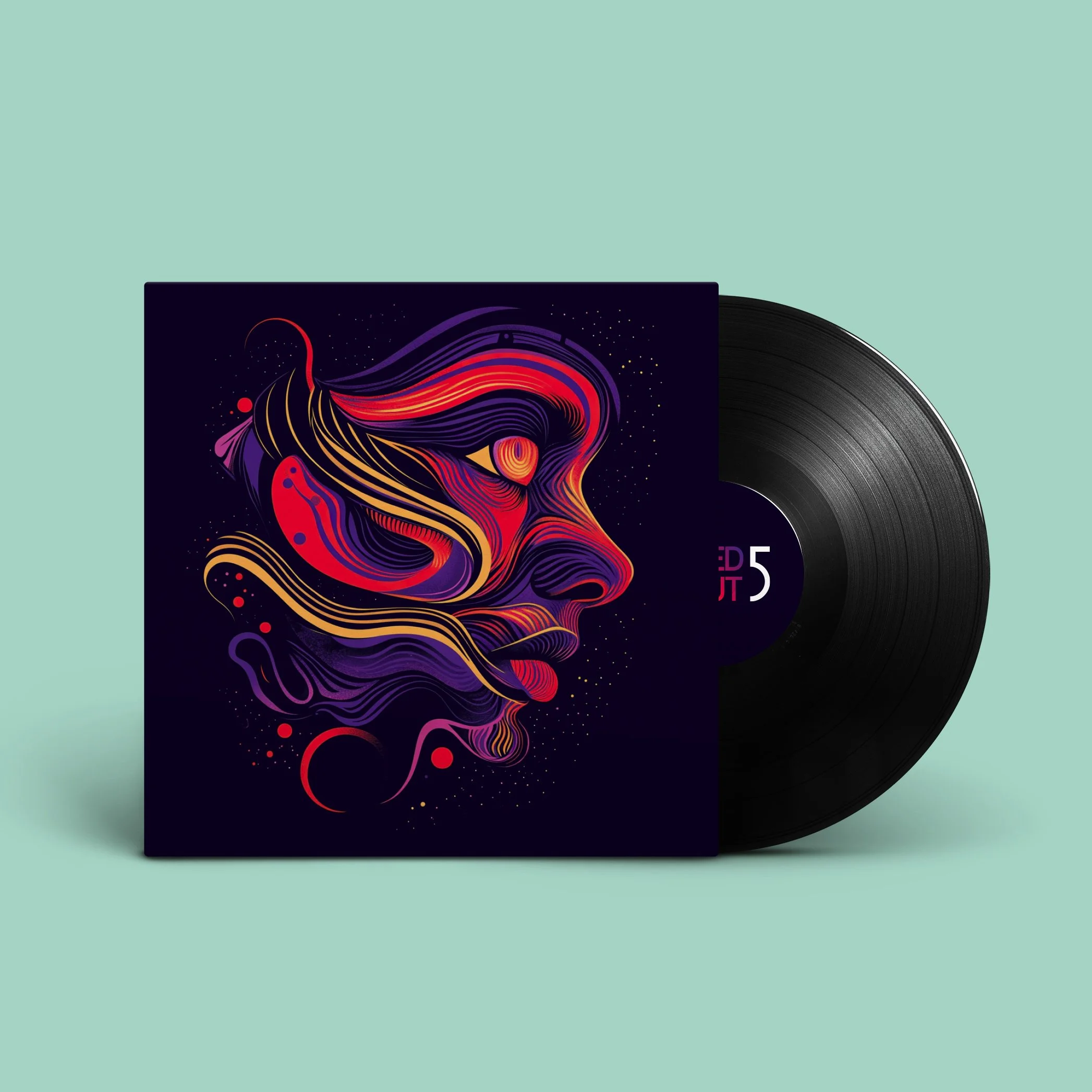 [brand] Vinyl Mockup - Souled Out