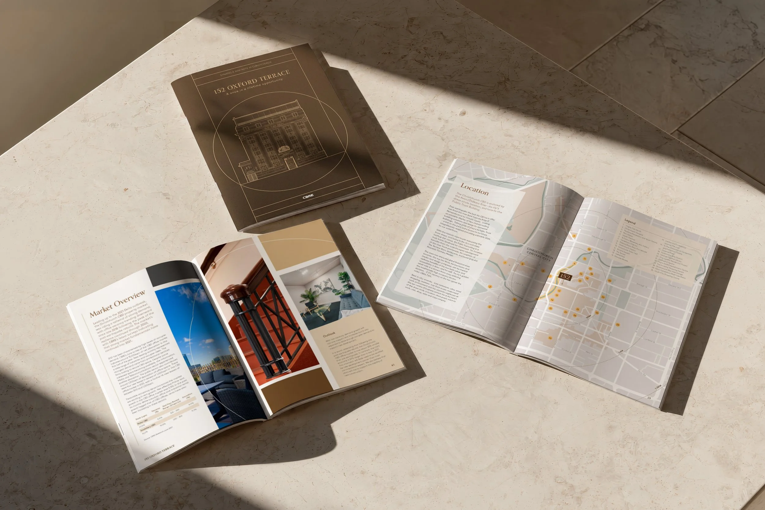 [flyer] 152 Oxford Terrace Property Brochure - CBRE Christchurch