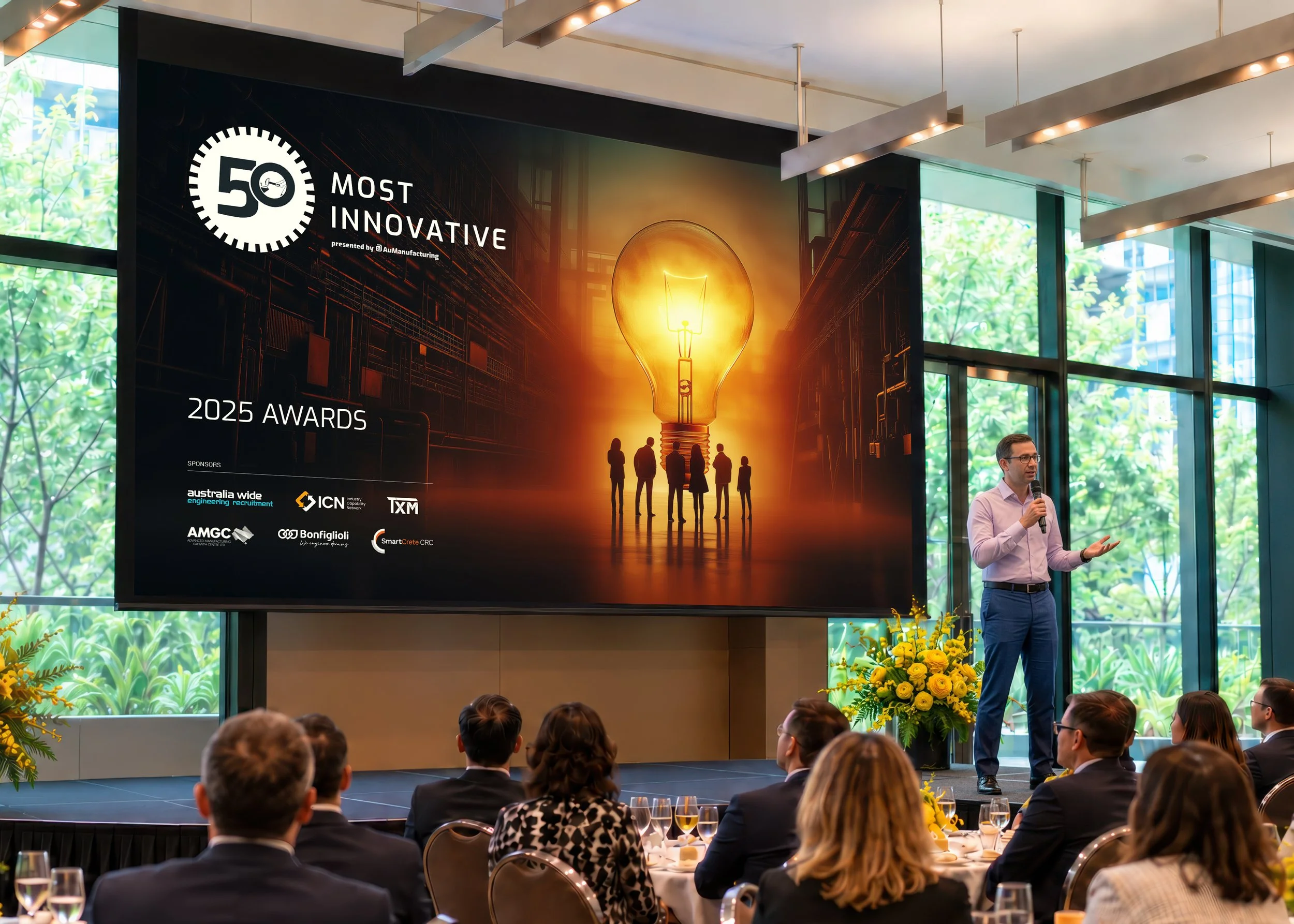 [pitch] [brand] Innovators Awards - @AuManufacturing