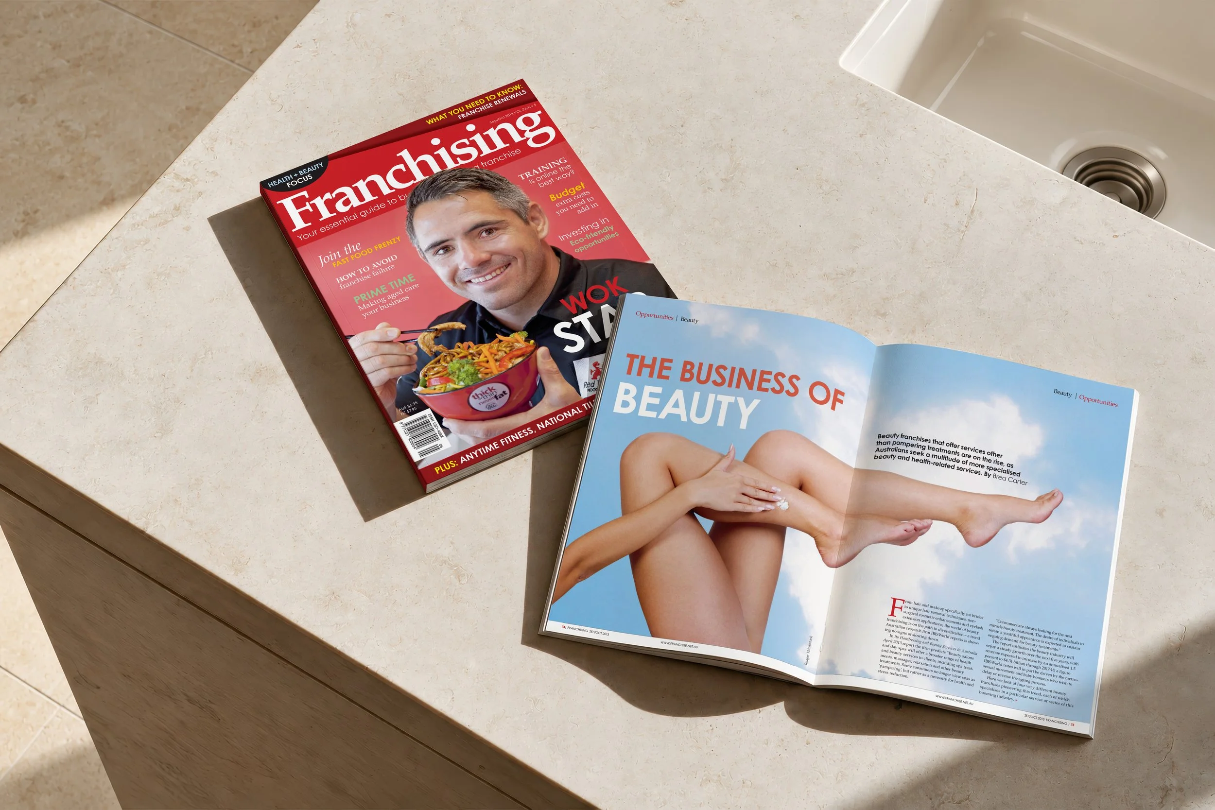 [mag] Layout - Franchising Magazine
