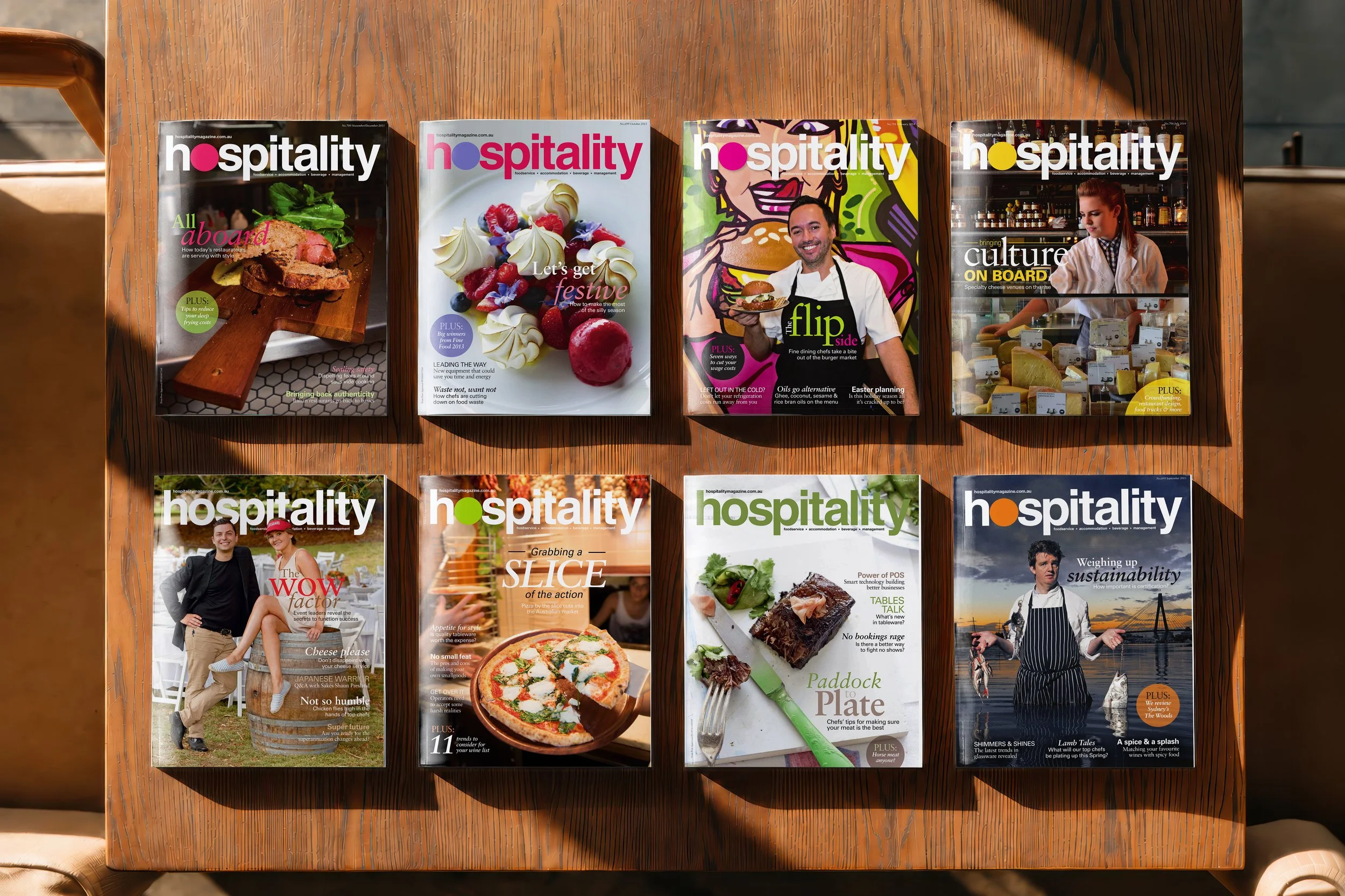 [report] Hospitality Magazine Series