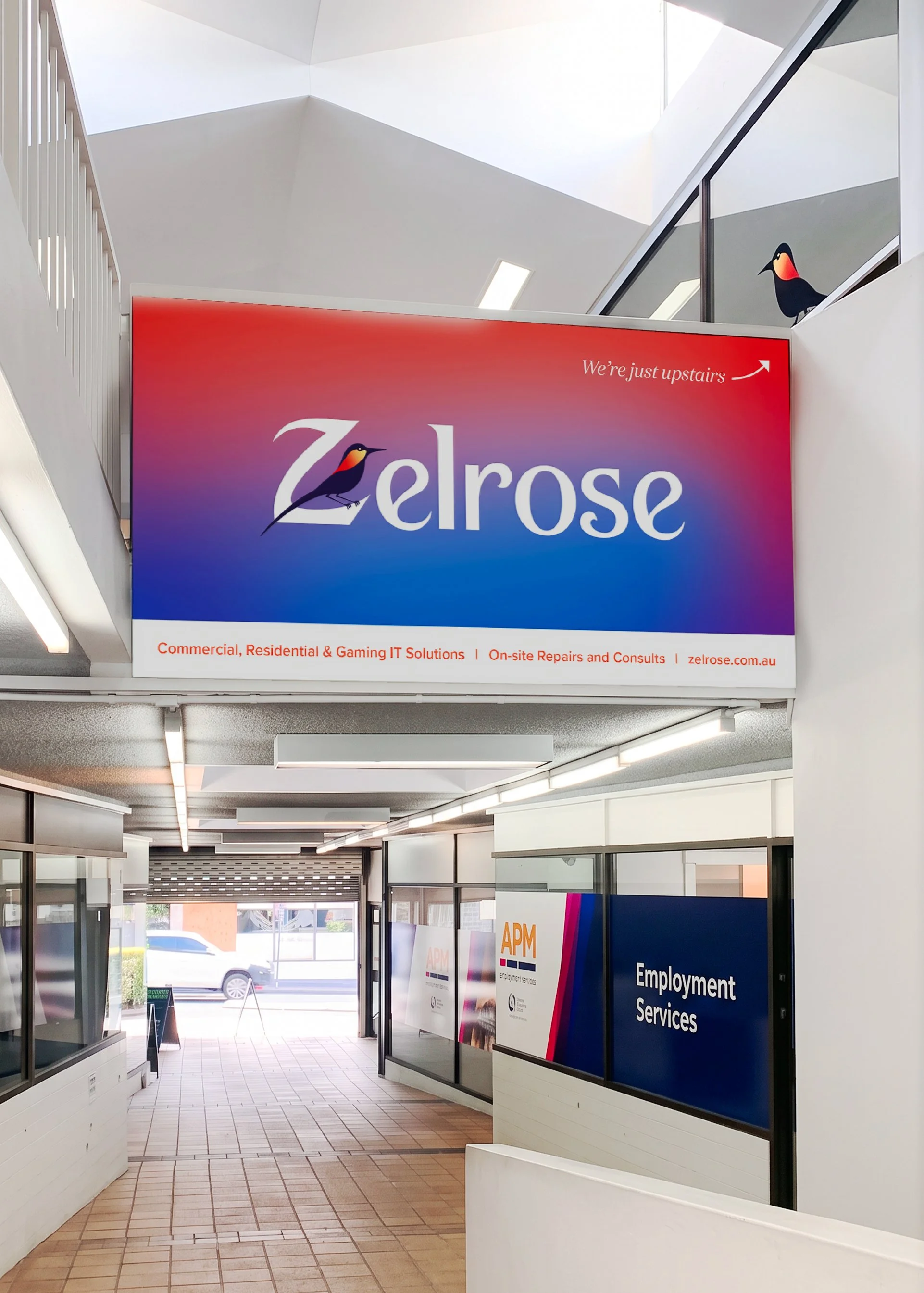 [brand] Signage - Zelrose
