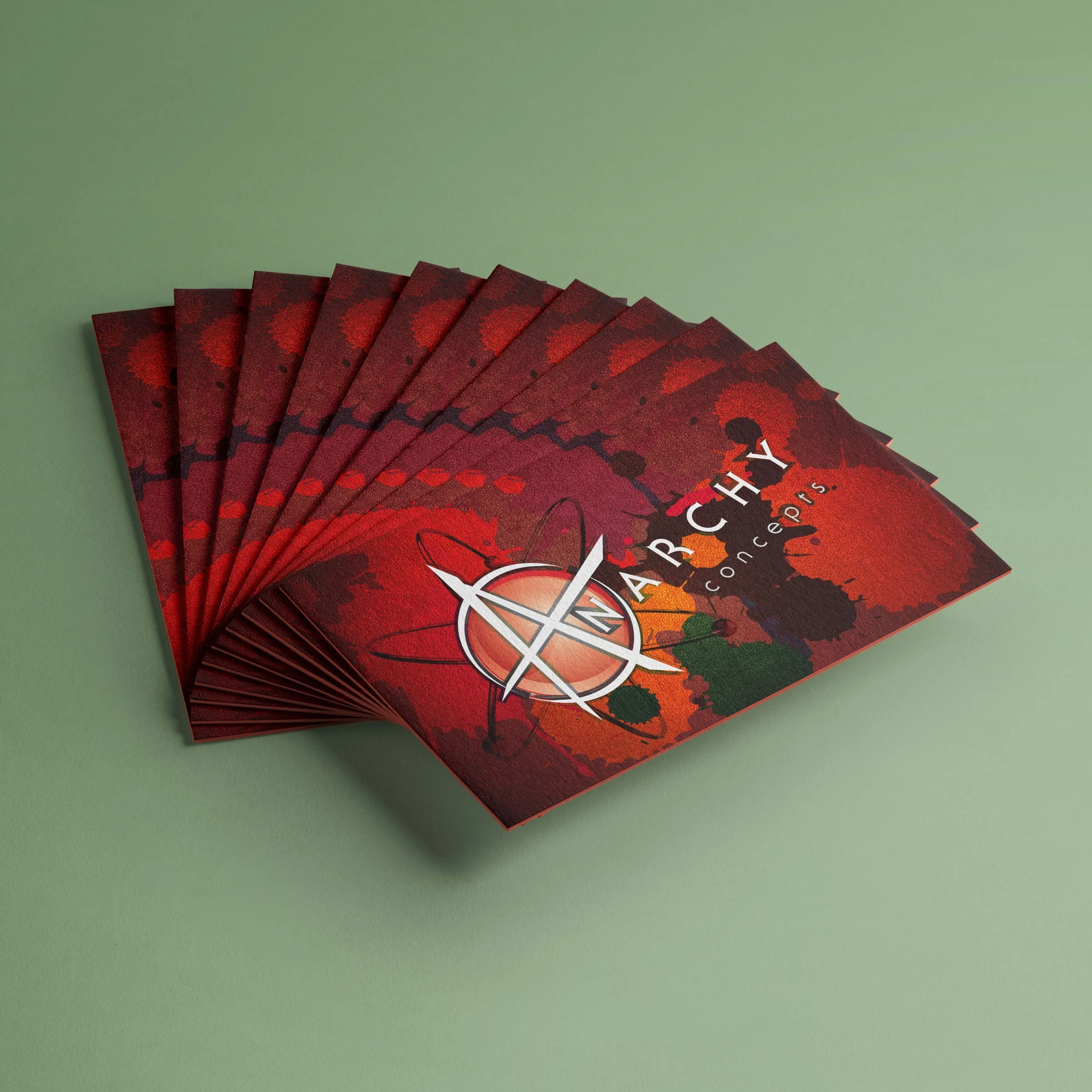 [brand] Business Card - Anarchy Concepts