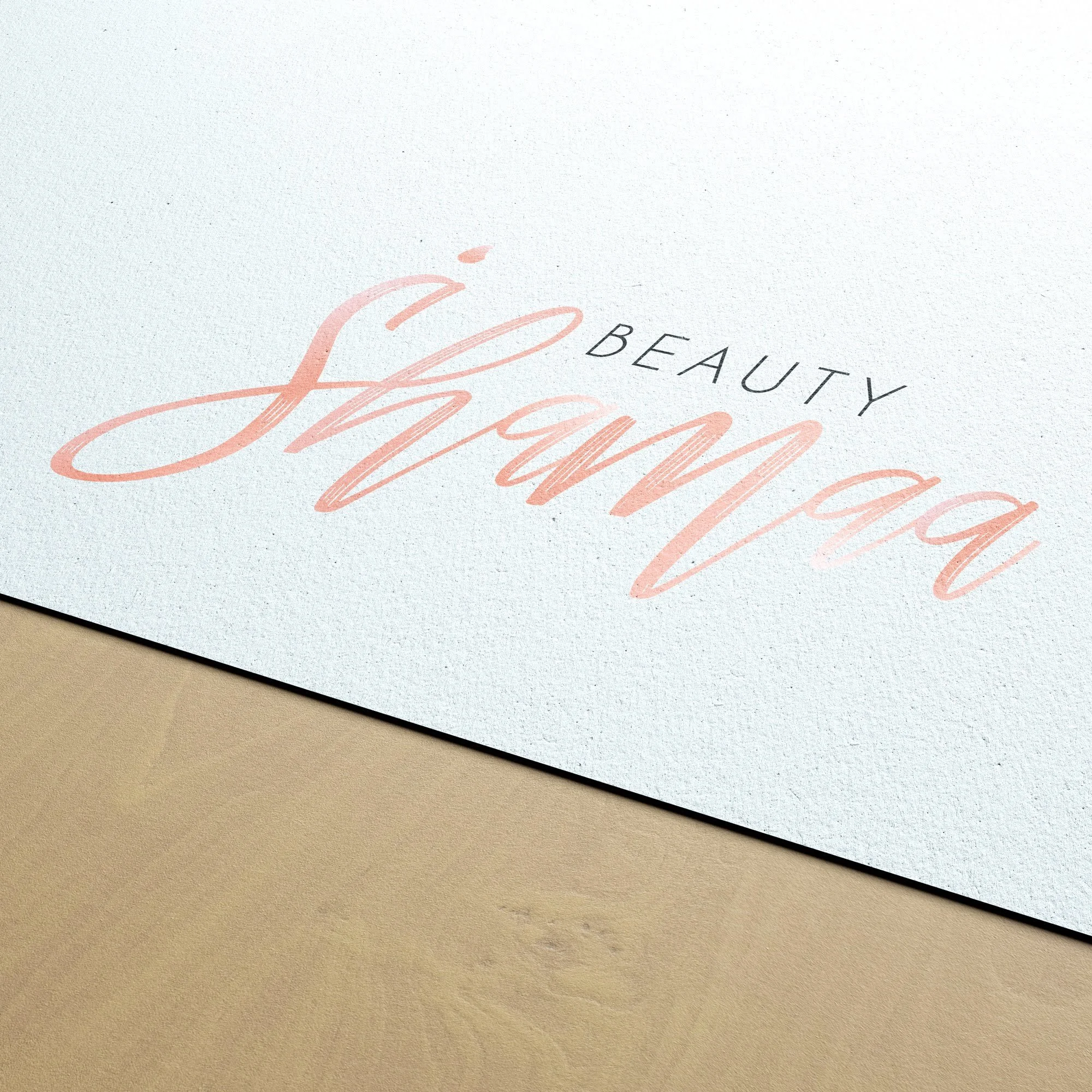 [brand] Logo - Shamaa Beauty