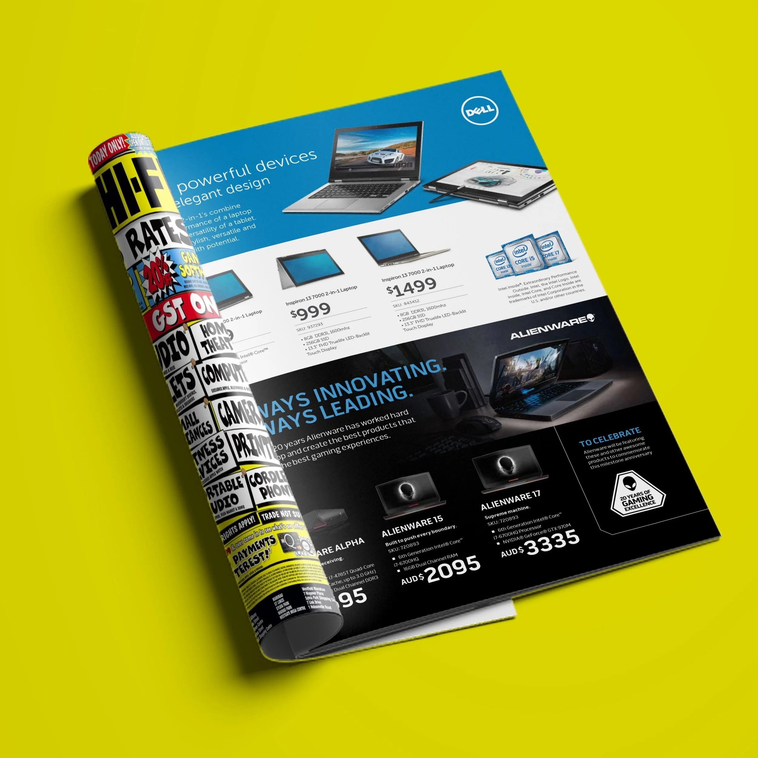 [flyer] Brochure Advert - Dell & Alienware