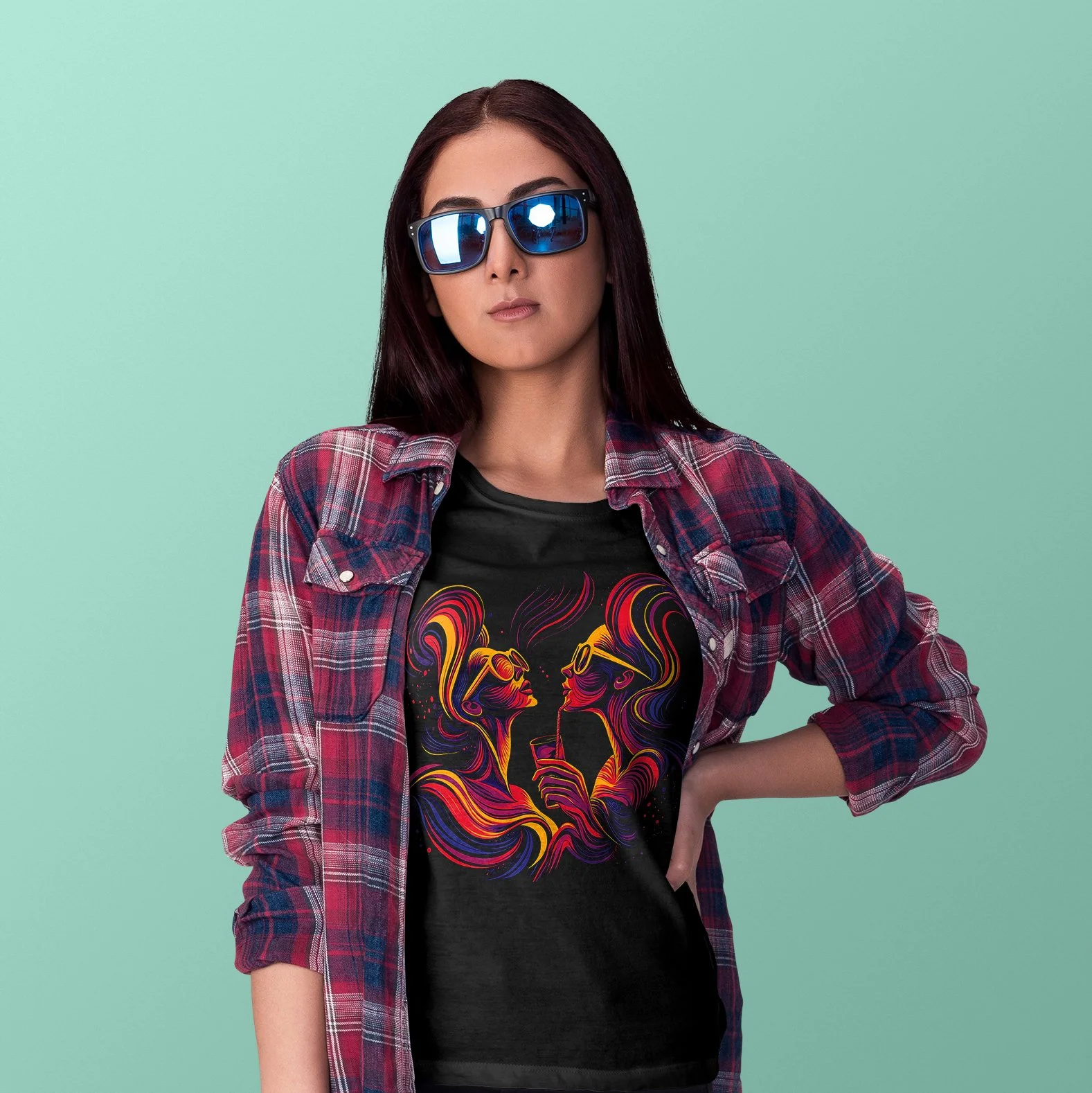 [brand] Tee Mockup - Souled Out