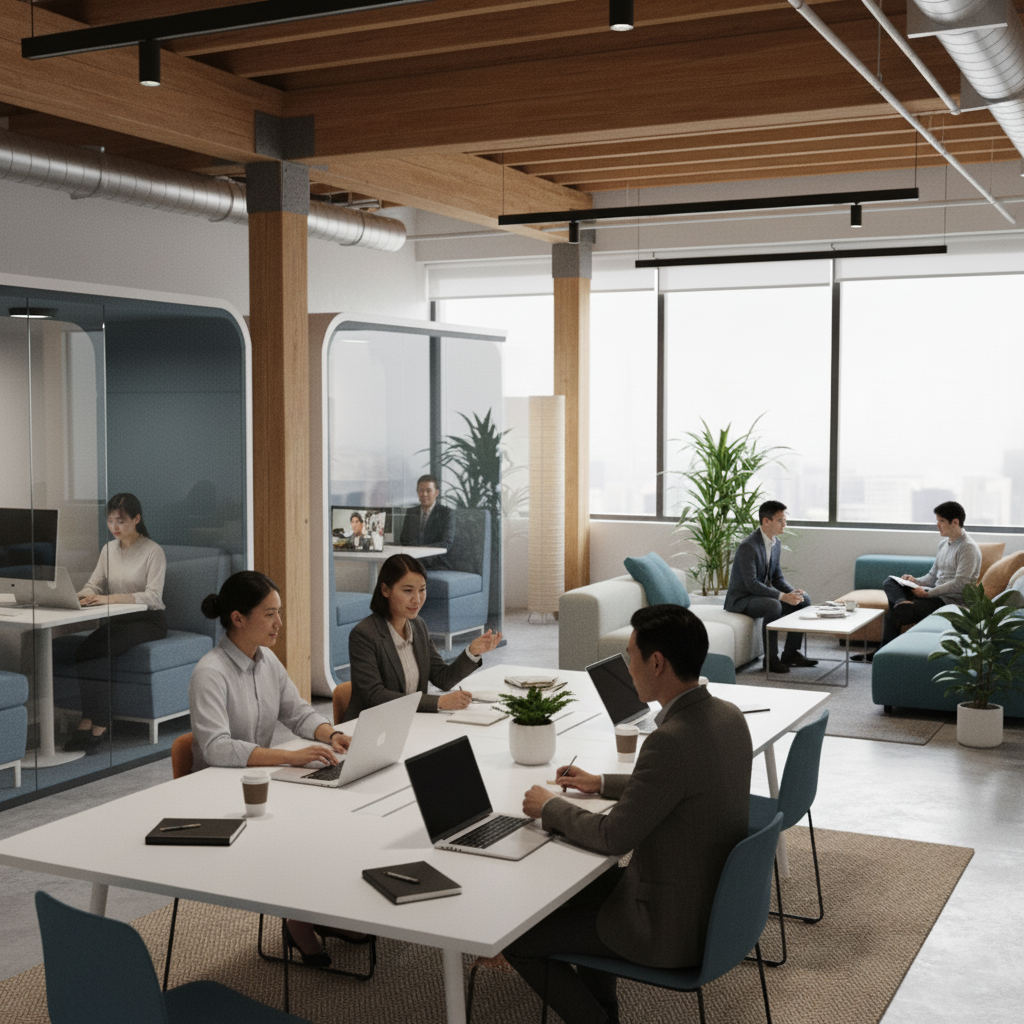 Understanding Hybrid Office Design: Is Your Space Ready?