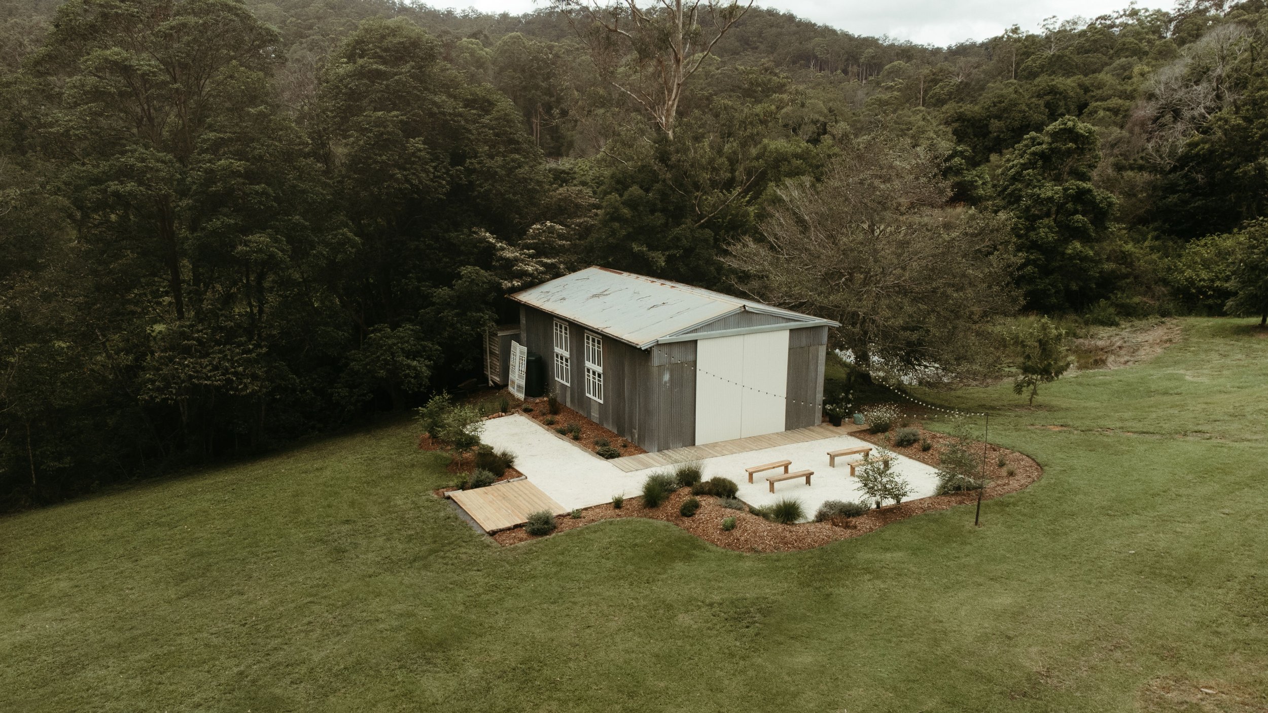 Evergreen Studio 'The Barn'