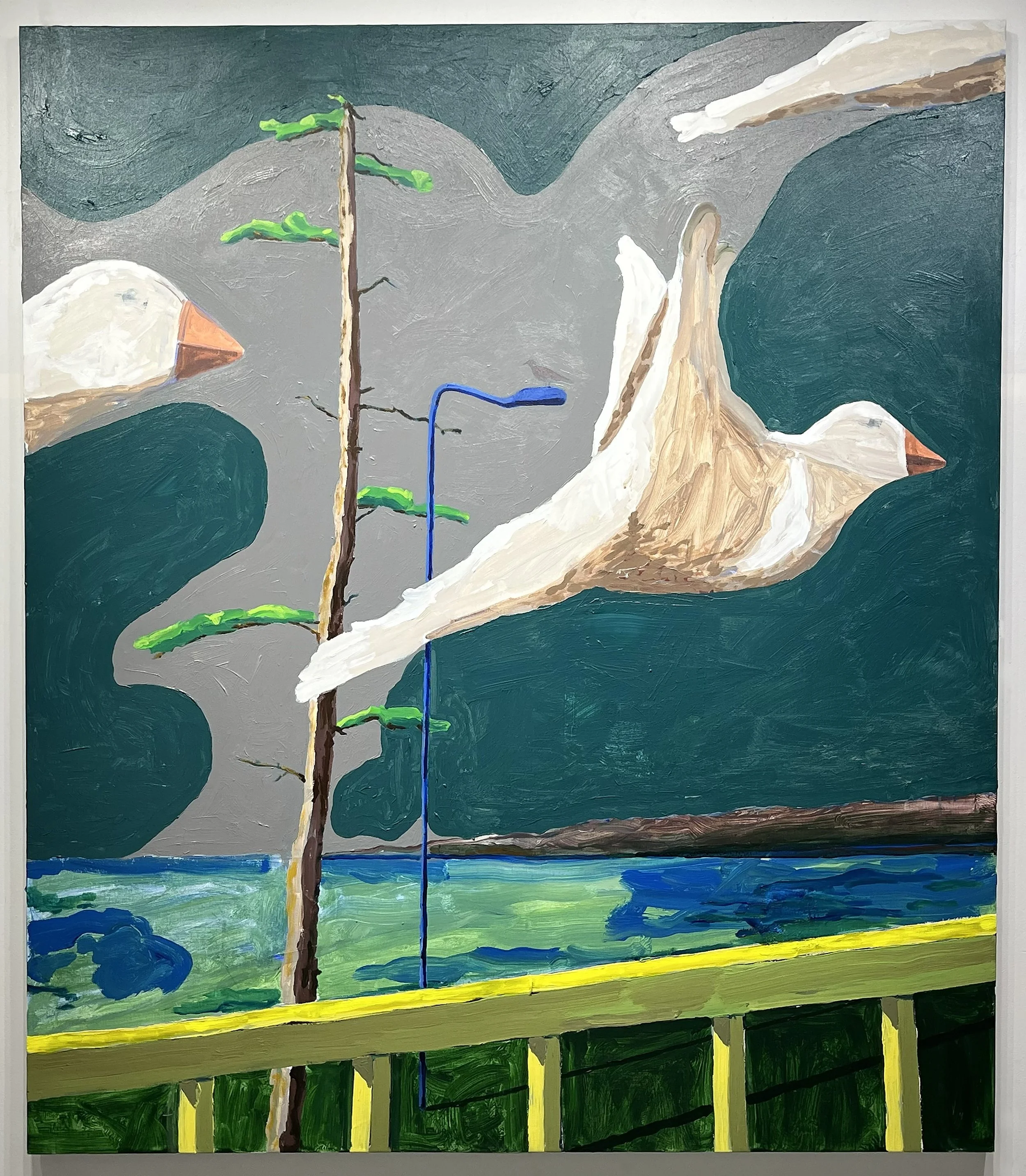  La Jolla ,
acrylic on canvas,
58" x 50",
2026