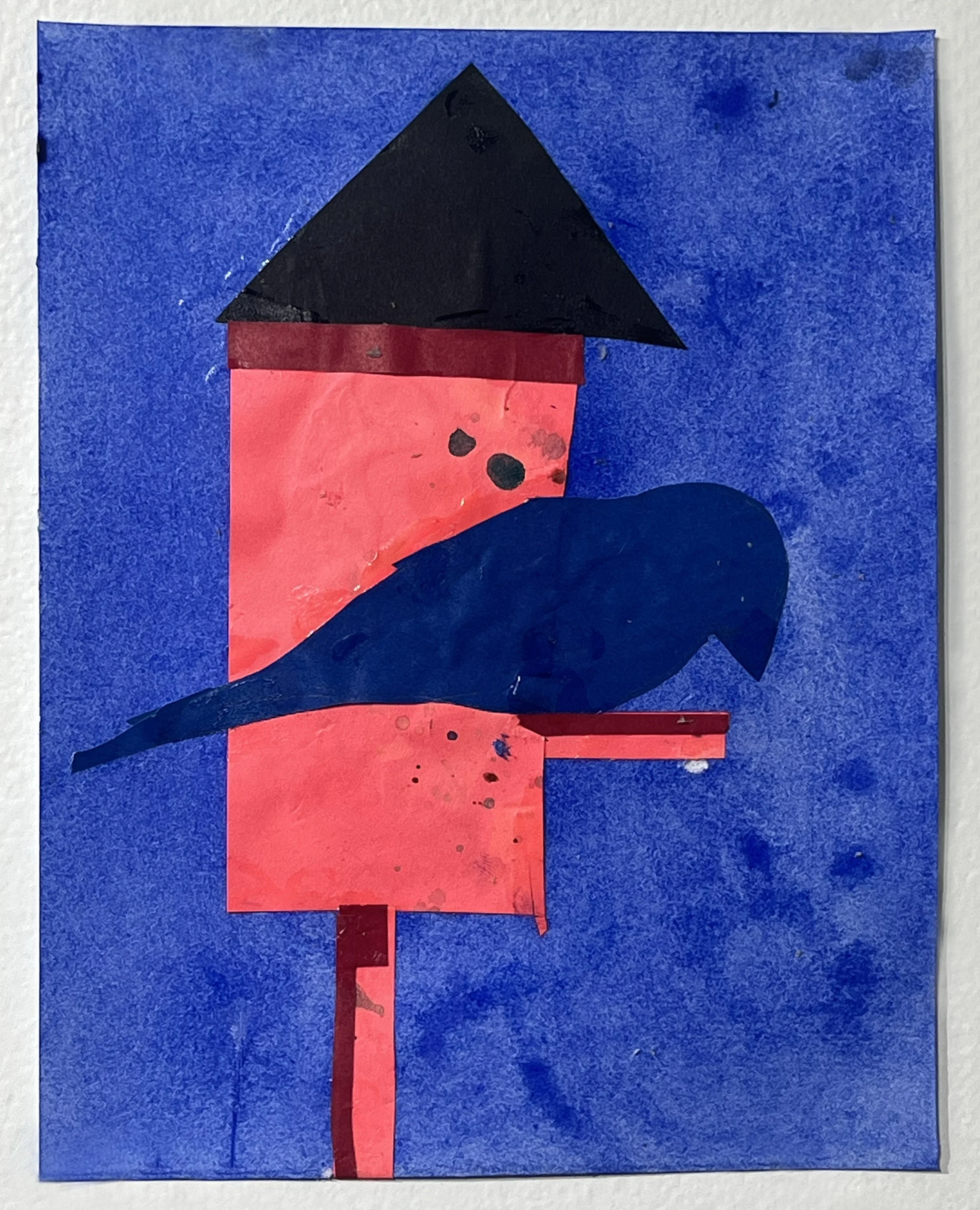  Study 2 ,
paper, graphite and pva glue,
7.5” x 6”,
2026
