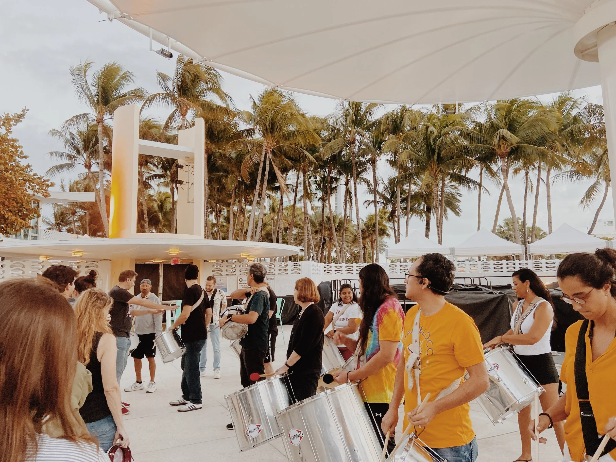 Community Workshop + Miamibloco Bateria Rehearsal