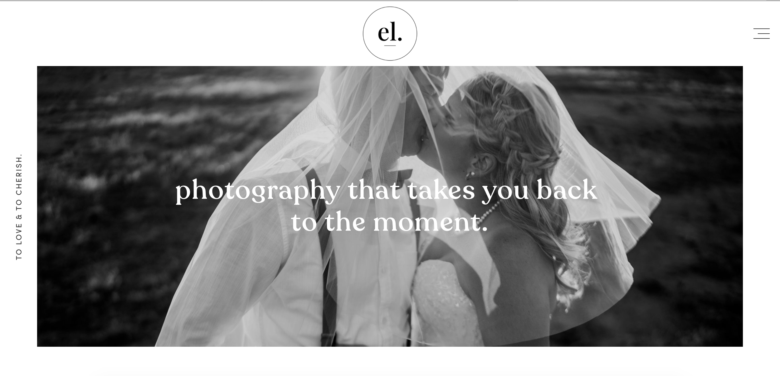 EL Photography Goulburn Logo Design