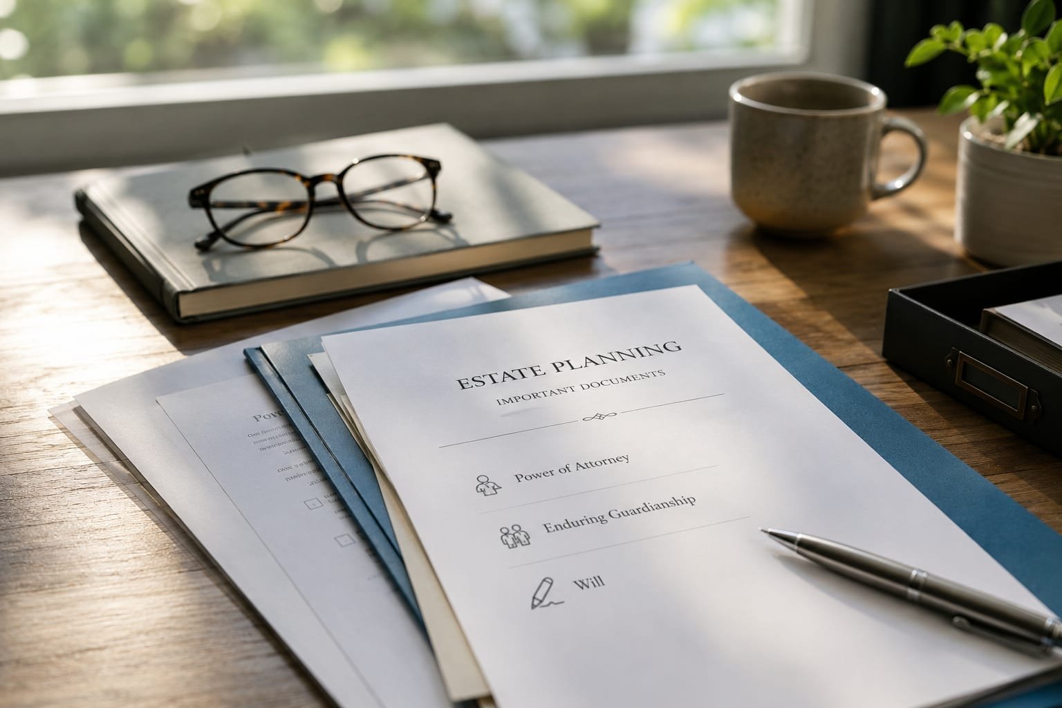 Understanding Estate Planning Documents: Power of Attorney, Enduring Guardianship, and Wills