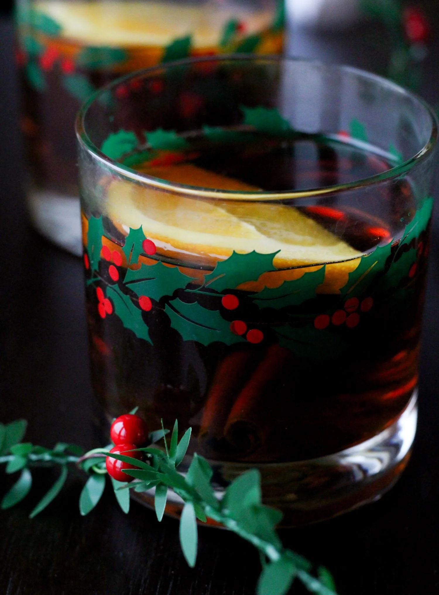 Maple Bourbon Pimm's Recipe — The Berkshire Press Branding + Stationery
