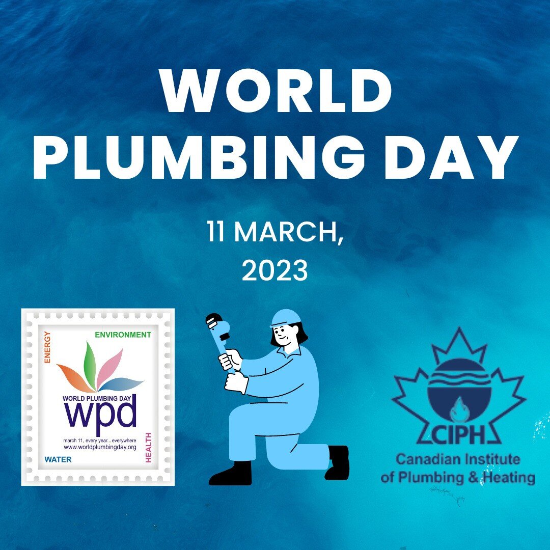 It's World Plumbing Day tomorrow! We're a proud part of CIPH and would not be where we are today without the Plumbers in the field today.

Thank you Plumbers for all you do!

#plumbing #worldplumbingday #plumber