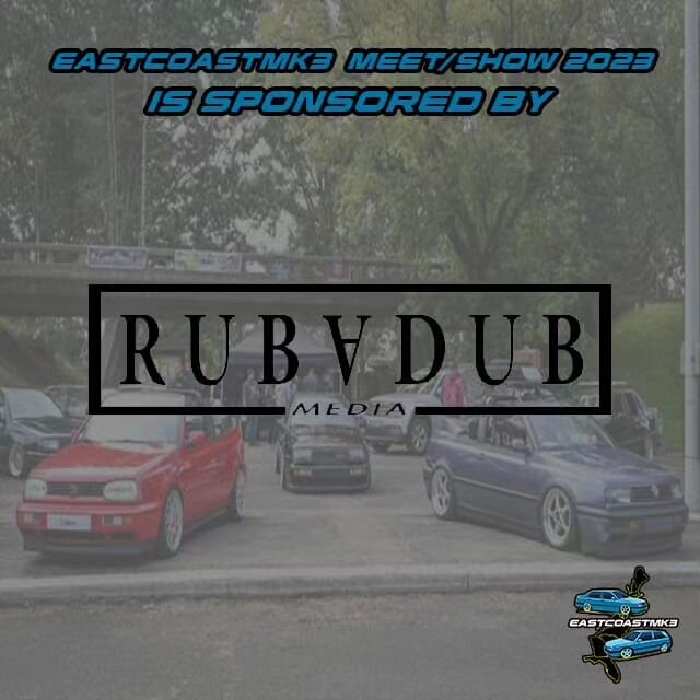 Shout out to @rubadubmedia for  being a sponsor of Eastcoastmk3 Show. If you would like information about being a vendor or sponsor please email us at eastcoastmk3meet@gmail.com.........#burnallthemk3s #notyourpartscar #vw #mk3love #mk3madness #mk3gt