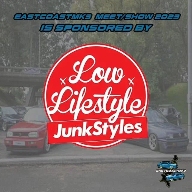 Shout out to @junkstyles_lowlifestyle for  being a sponsor and a vendor of Eastcoastmk3 Show. If you would like information about being a vendor or sponsor please email us at eastcoastmk3meet@gmail.com.........#burnallthemk3s #notyourpartscar #vw #mk