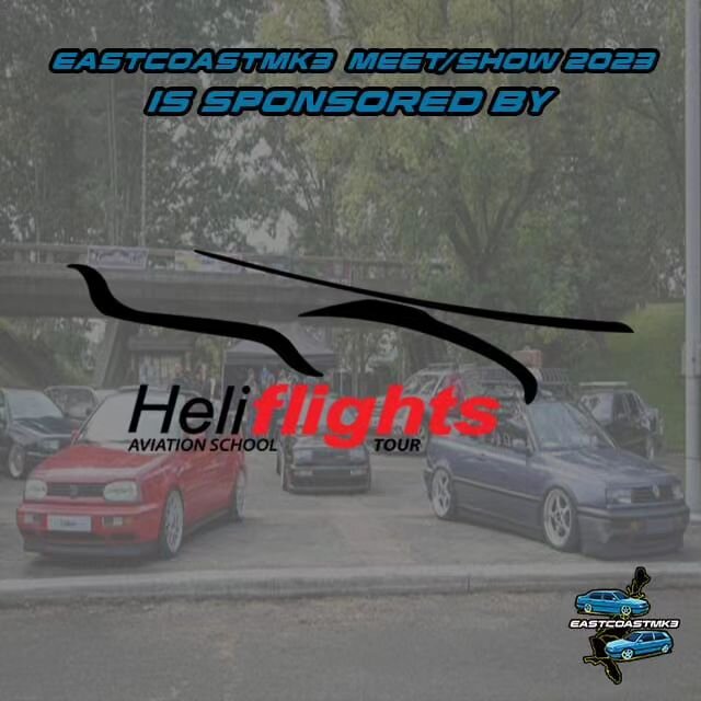 Shout out to @heliflights for  being a sponsor of our Eastcoastmk3 Show. If you would like information about being a vendor or sponsor please email us at eastcoastmk3meet@gmail.com.........#burnallthemk3s #notyourpartscar #vw #mk3love #mk3madness #mk