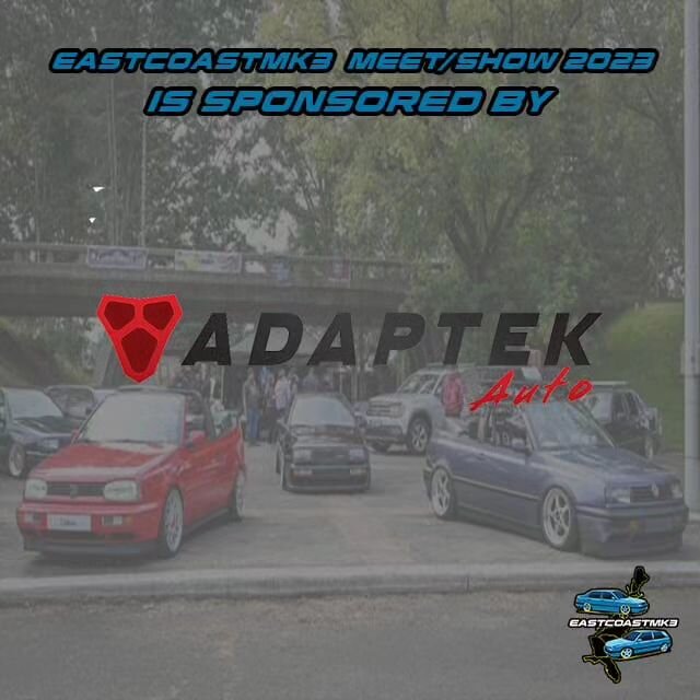 Shout out to @adaptek.auto for  being a sponsor of Eastcoastmk3 Show. If you would like information about being a vendor or sponsor please email us at eastcoastmk3meet@gmail.com.........#burnallthemk3s #notyourpartscar #vw #mk3love #mk3madness #mk3gt