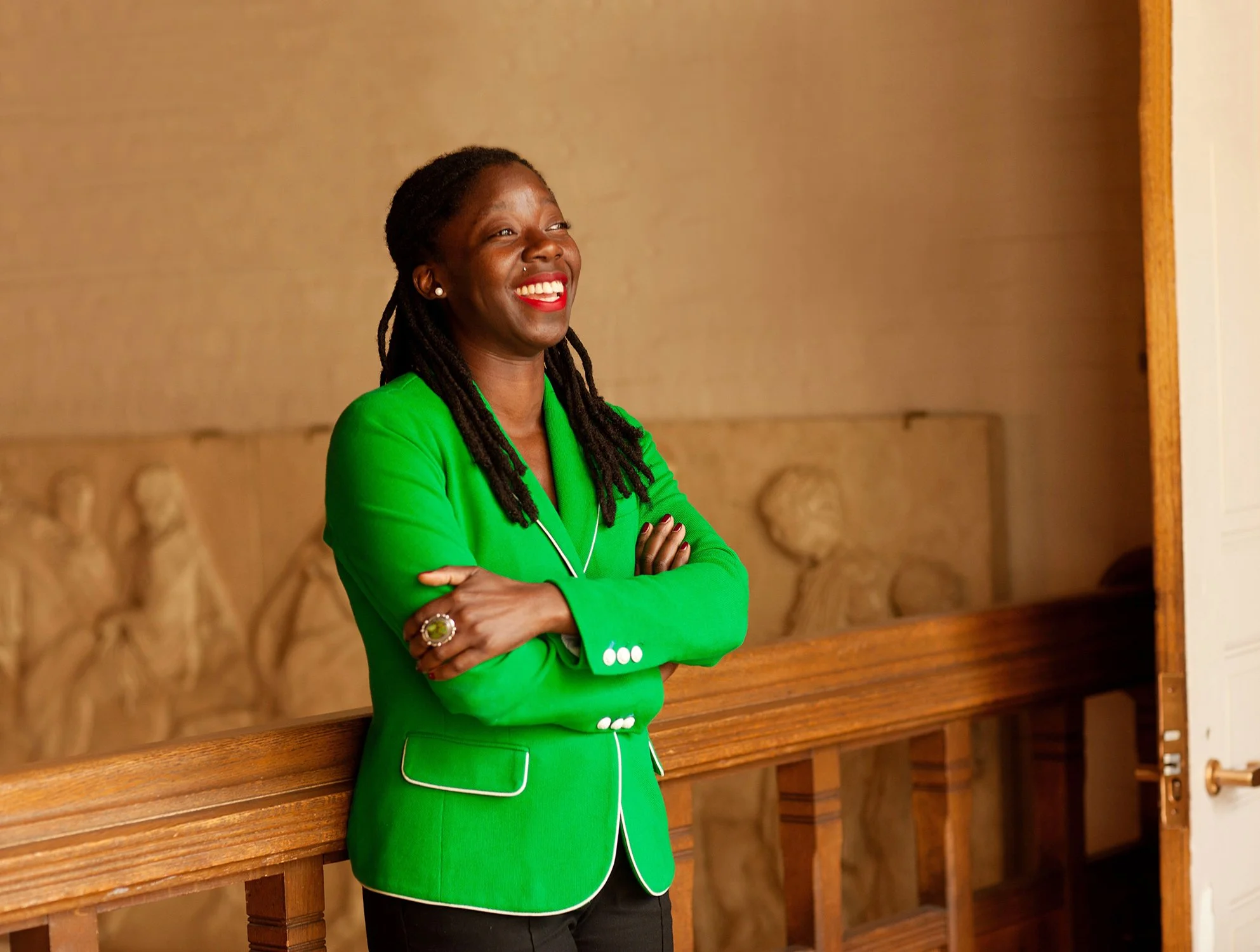 Afia in Green Jacket - Jennifer Manna.jpg