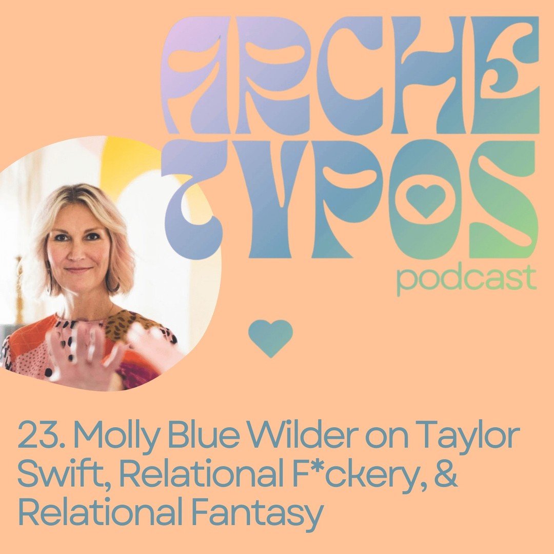 This isn't a podcast about Taylor so much as it is an insanely helpful podcast about relationships. 

It's a convo I was delighted to have with my friend and coaching peer, @mollybluewilder 

You don't need to know/love T Swift at all - but Molly and