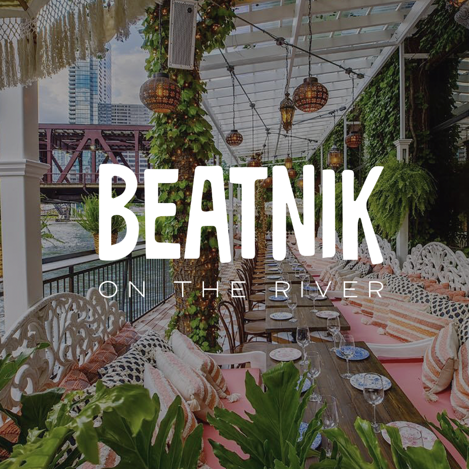 Beatnik on the River - 180 N. Upper Wacker Dr.