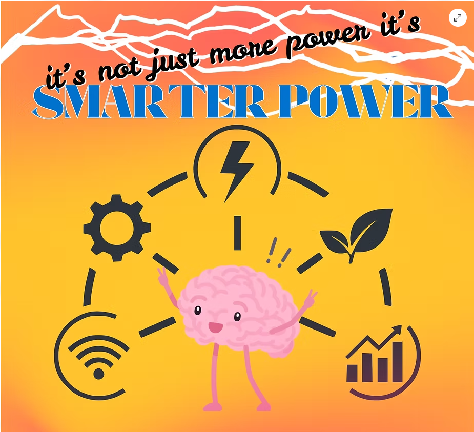 It's just not just more power, it's smarter power