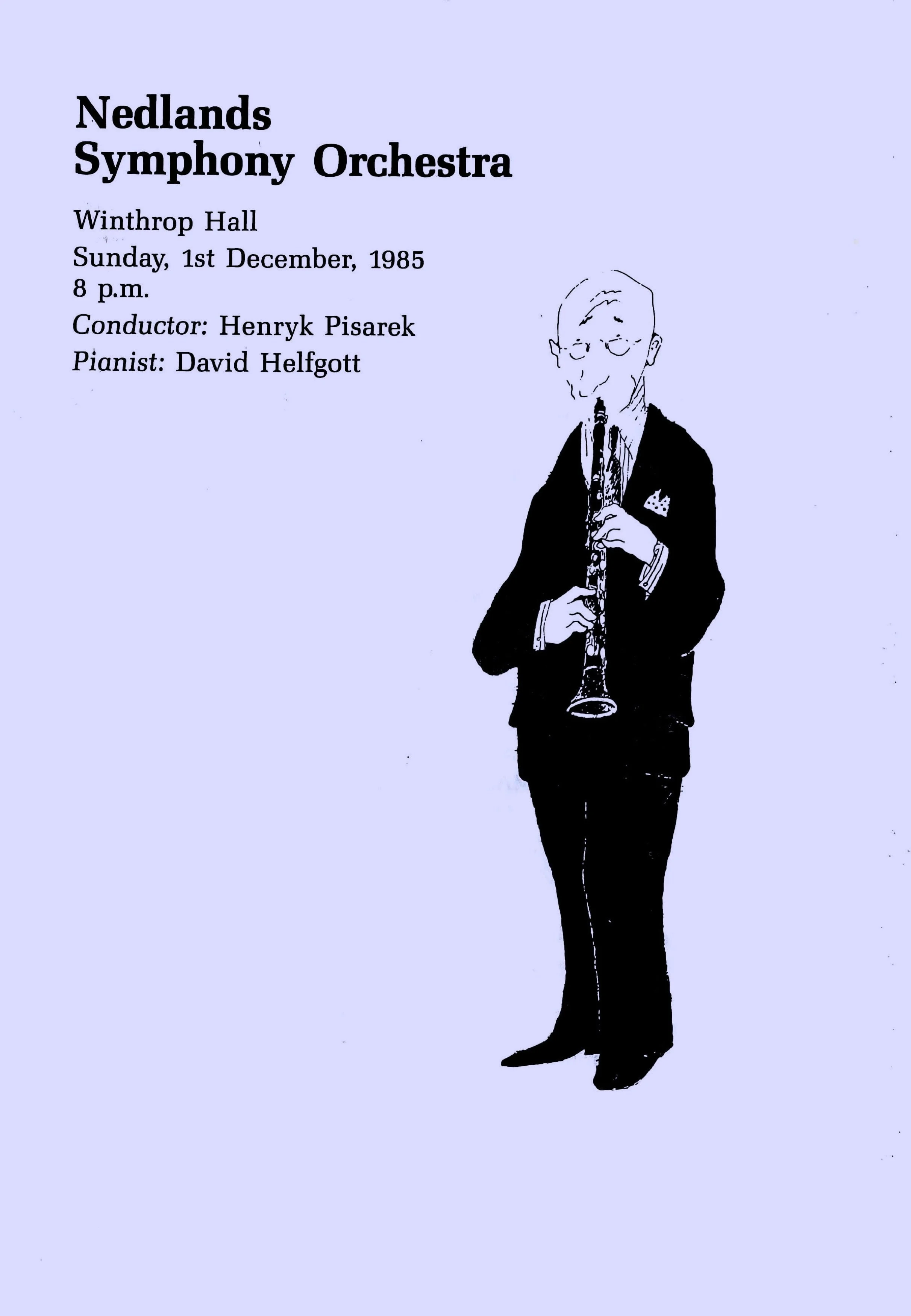 NSO | December 1985