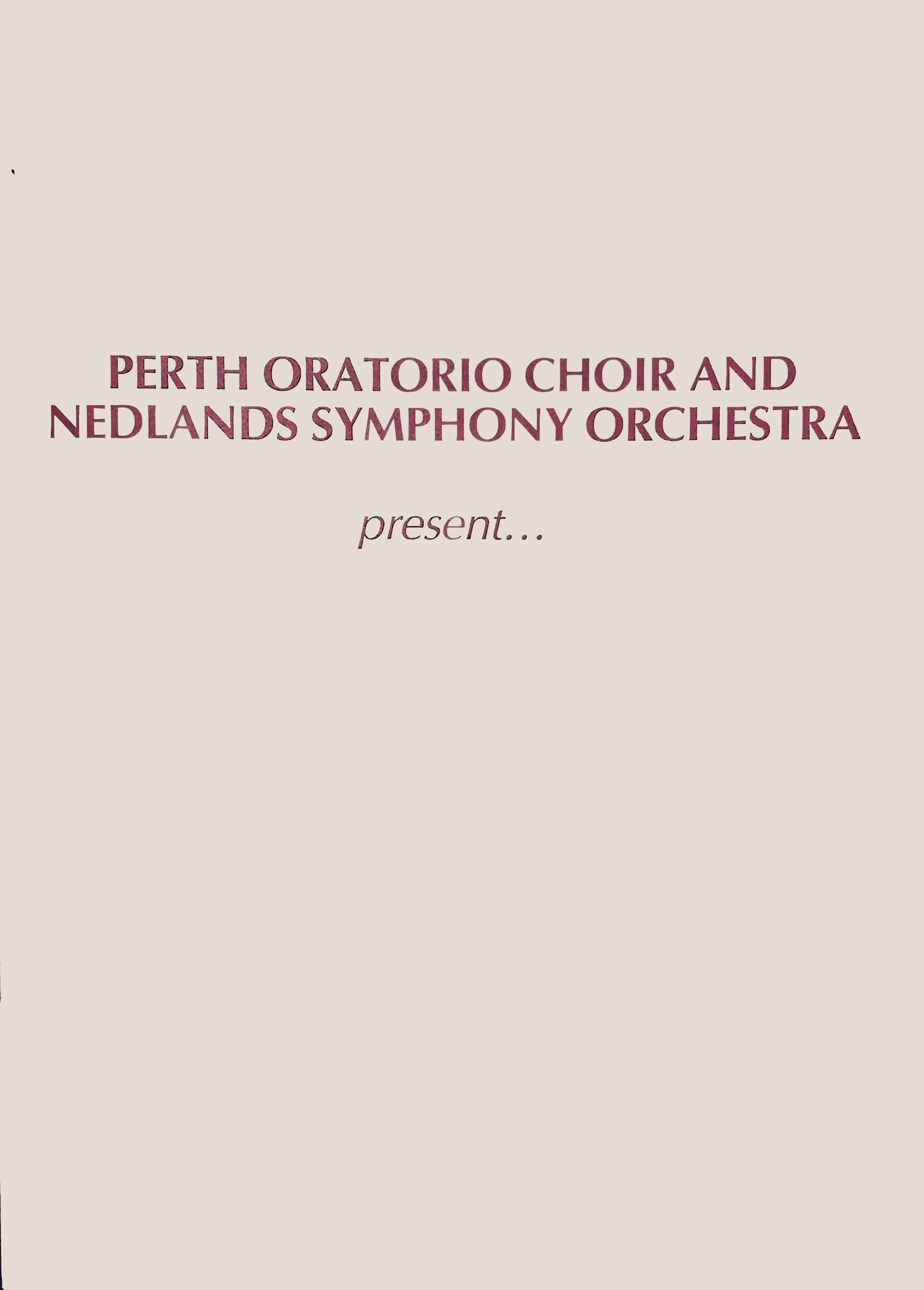 NSO | December 1986