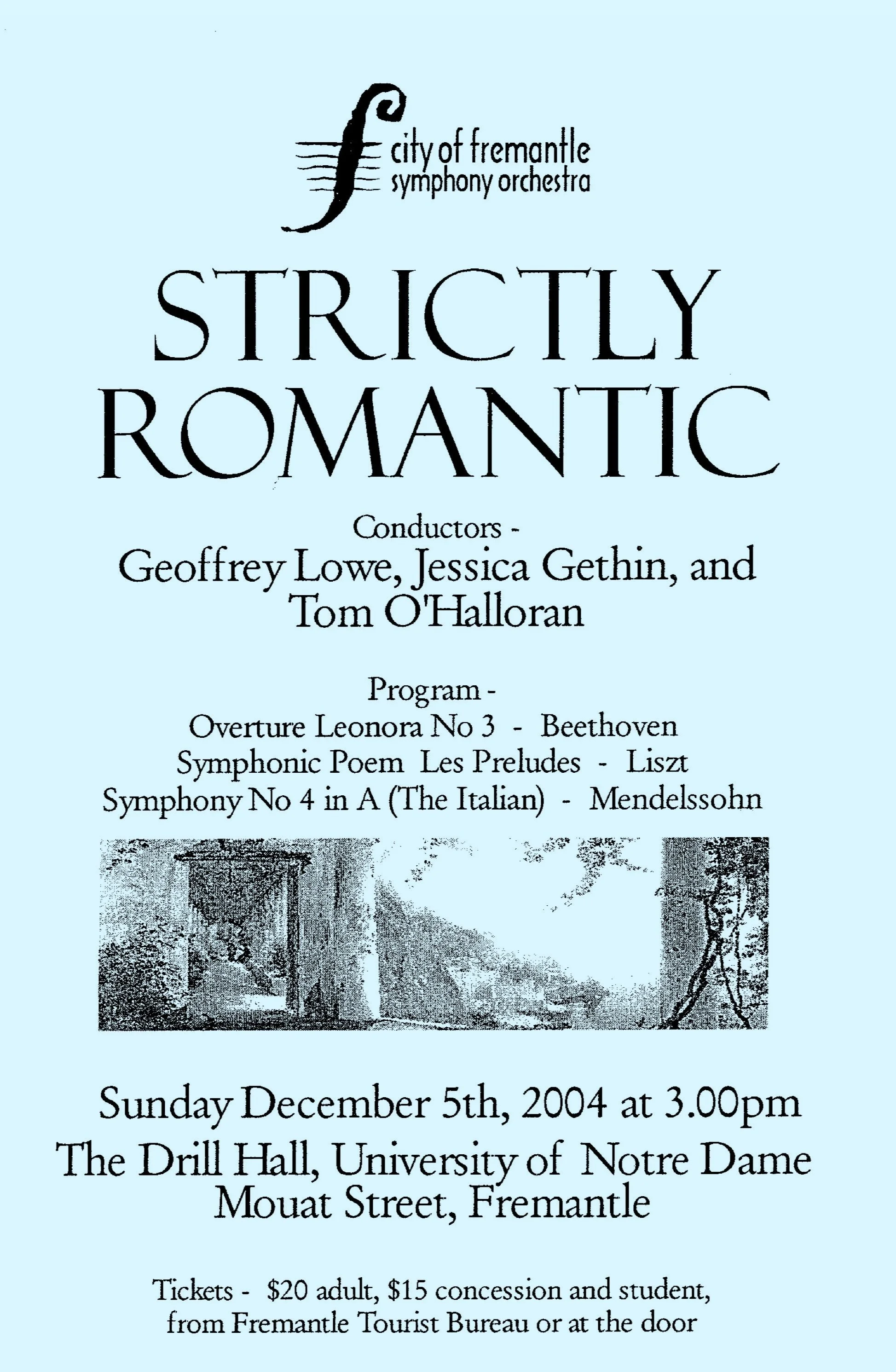Strictly Romantic | December 2004