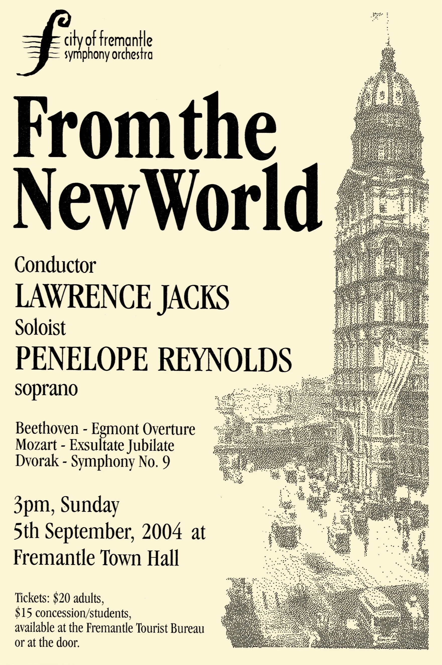 From the New World | September 2004