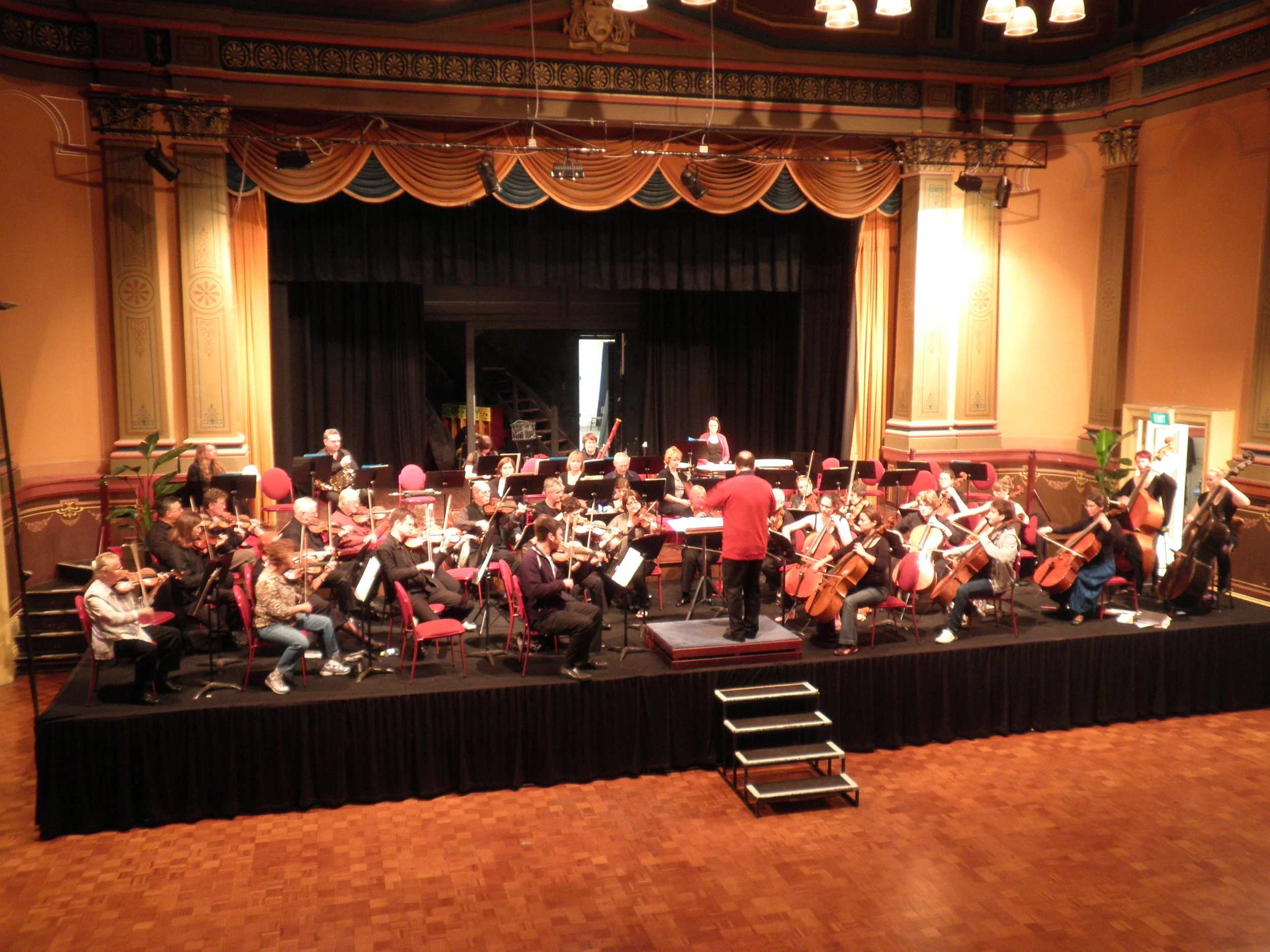 Rehearsal with Alan Lourens | Sept 2010