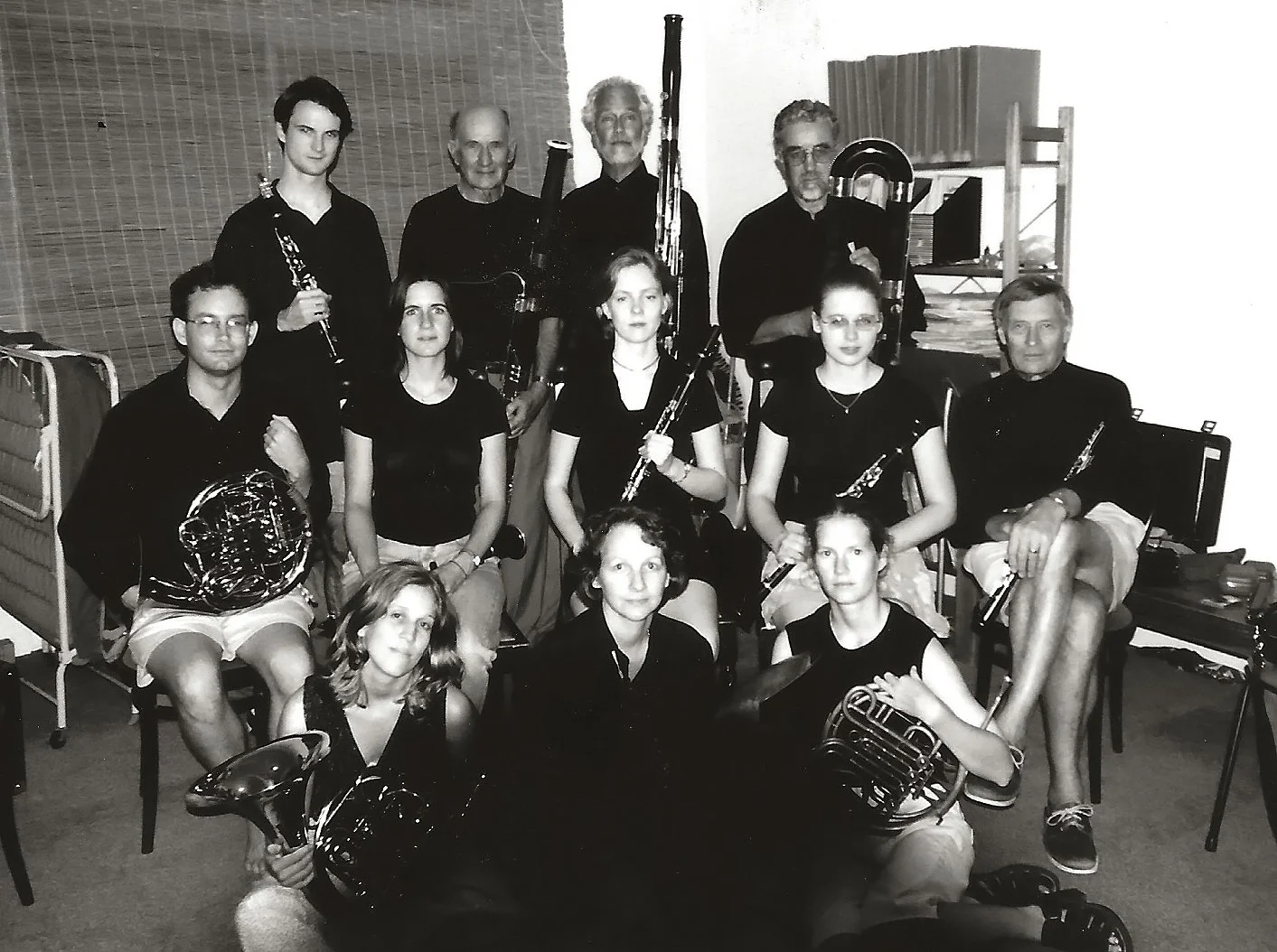 Wind Section, circa 1998