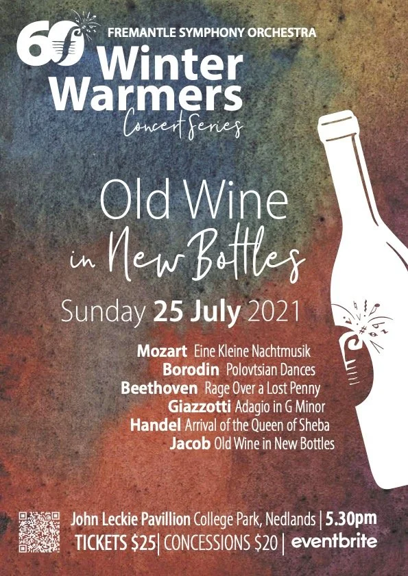 Old Wine in New Bottles | July 2021