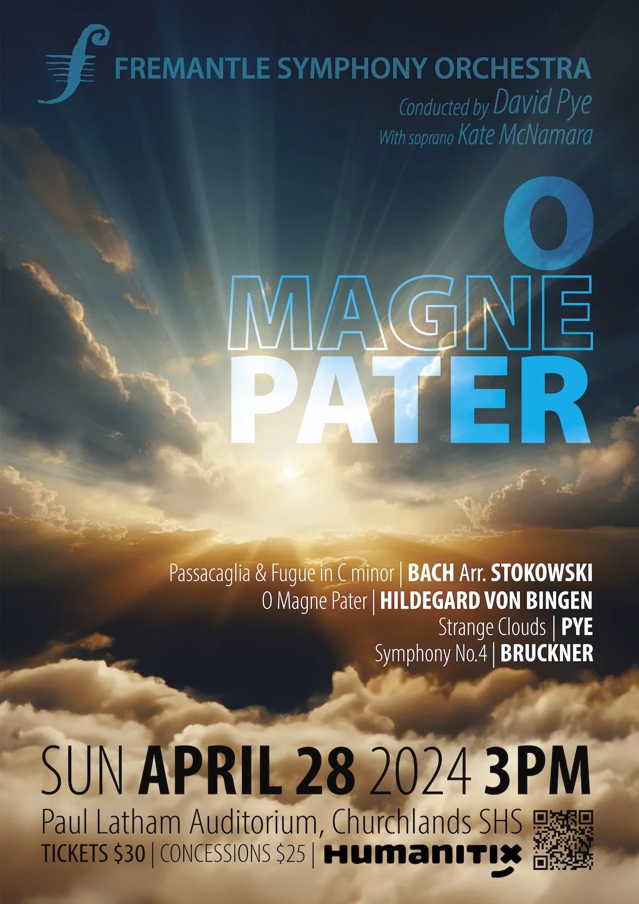 O Magne Pater | April 2024
