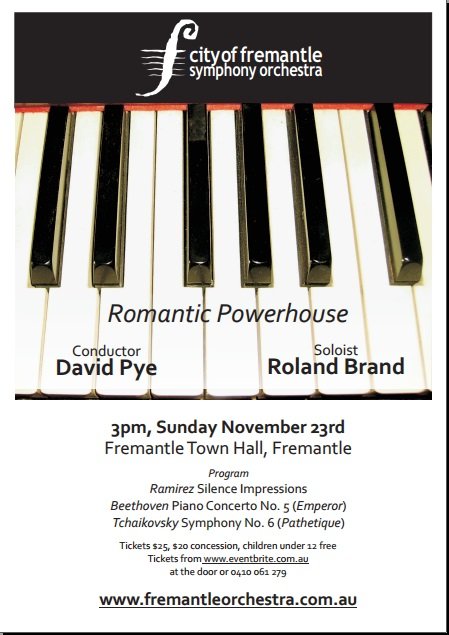 Romantic Powerhouse | November 2014