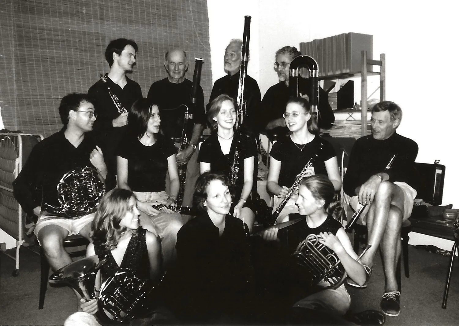Wind Section, circa 1998