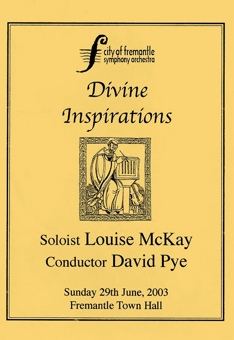 Divine Inspirations | June 2003