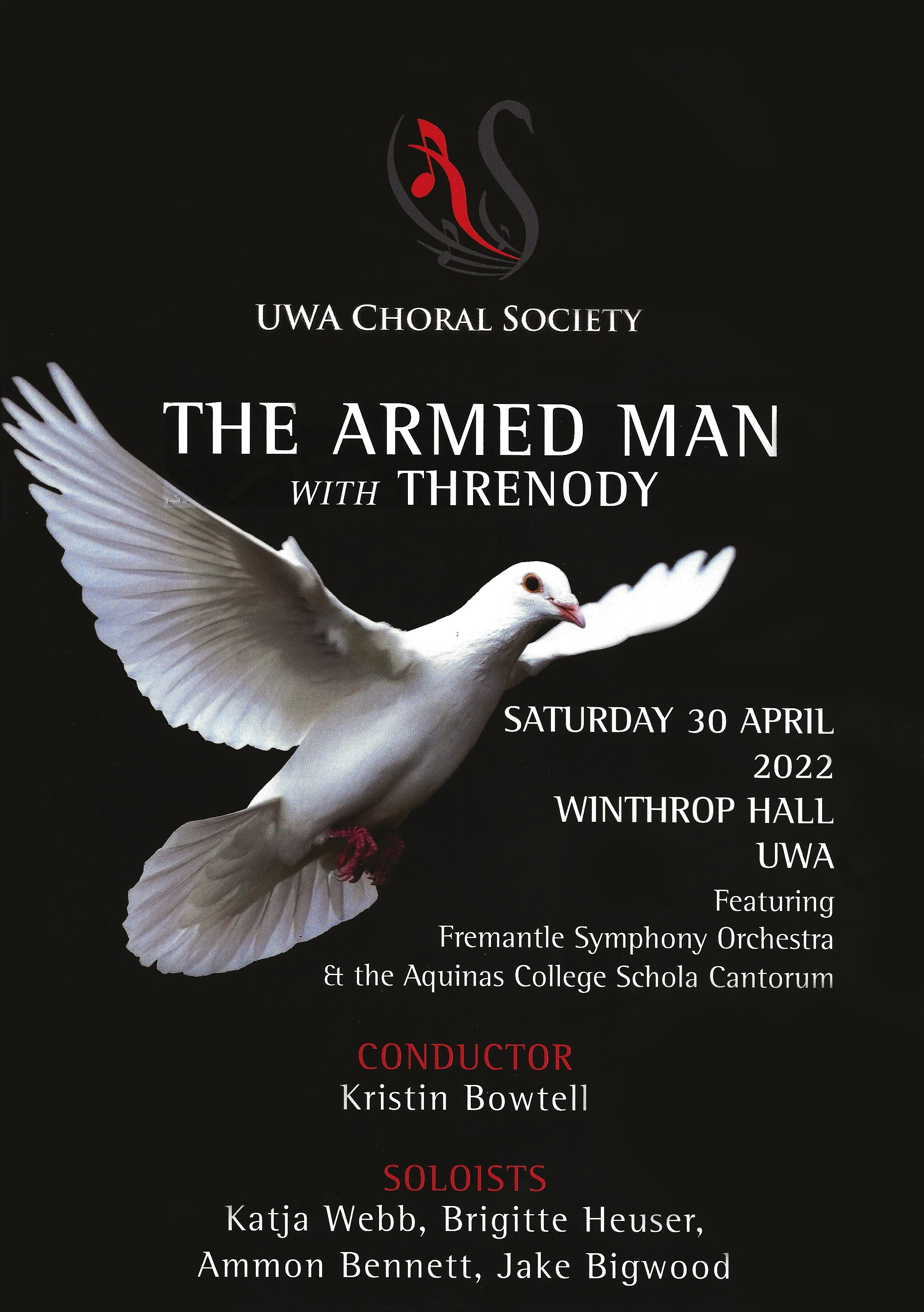 The Armed Man with UWACS | April 2022