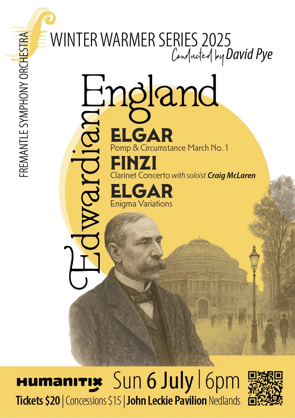 Winter Warmer No.1: Edwardian England | July 2025