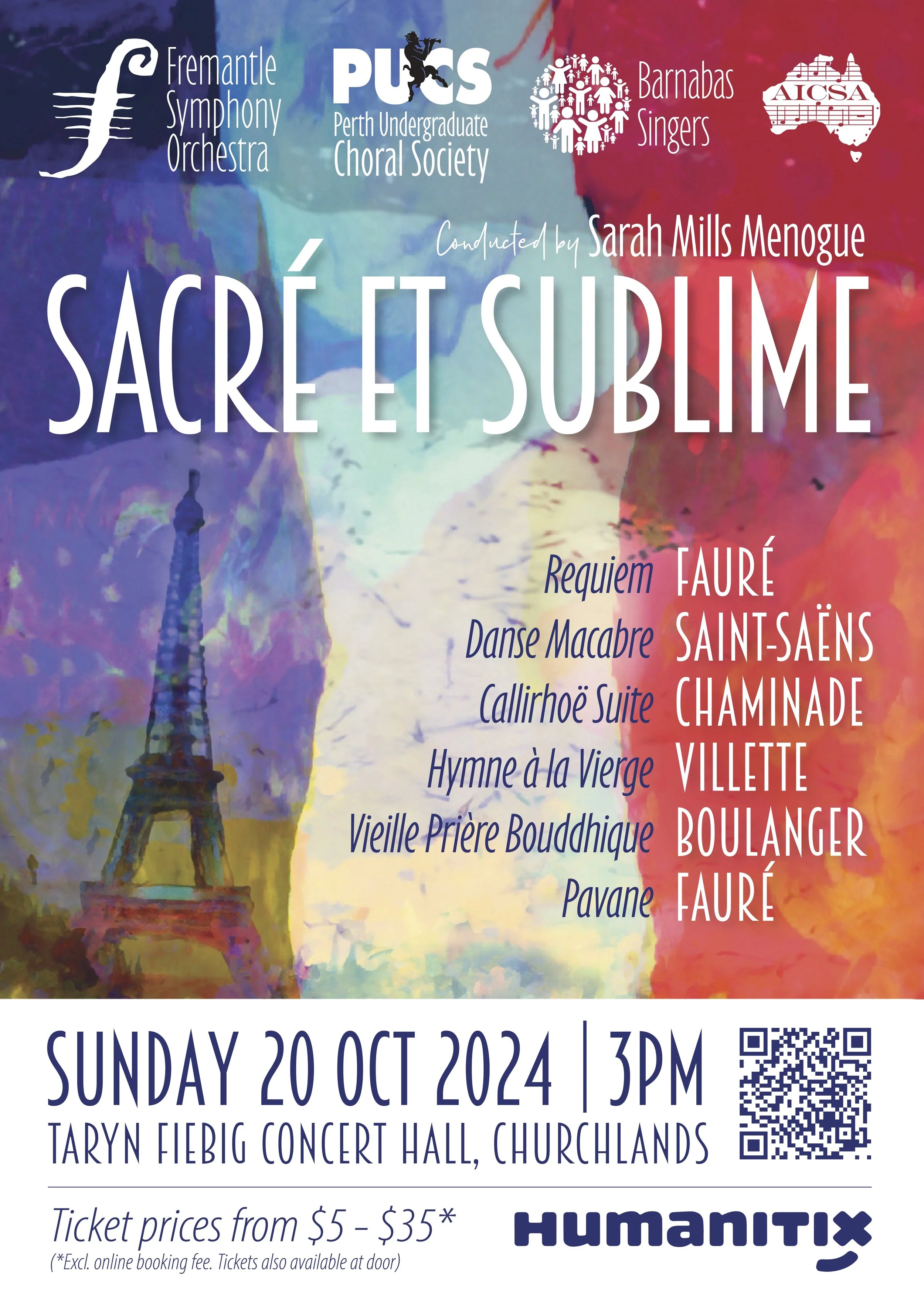 Sacré et Sublime | October 2024
