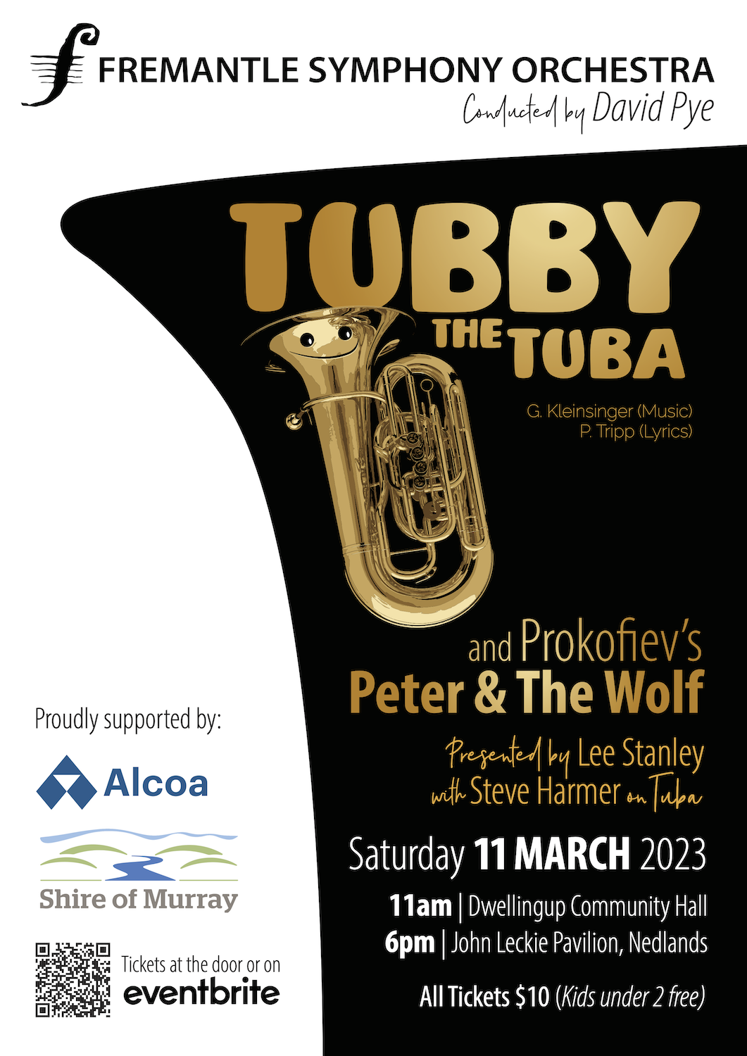 Tubby the Tuba | March 2023