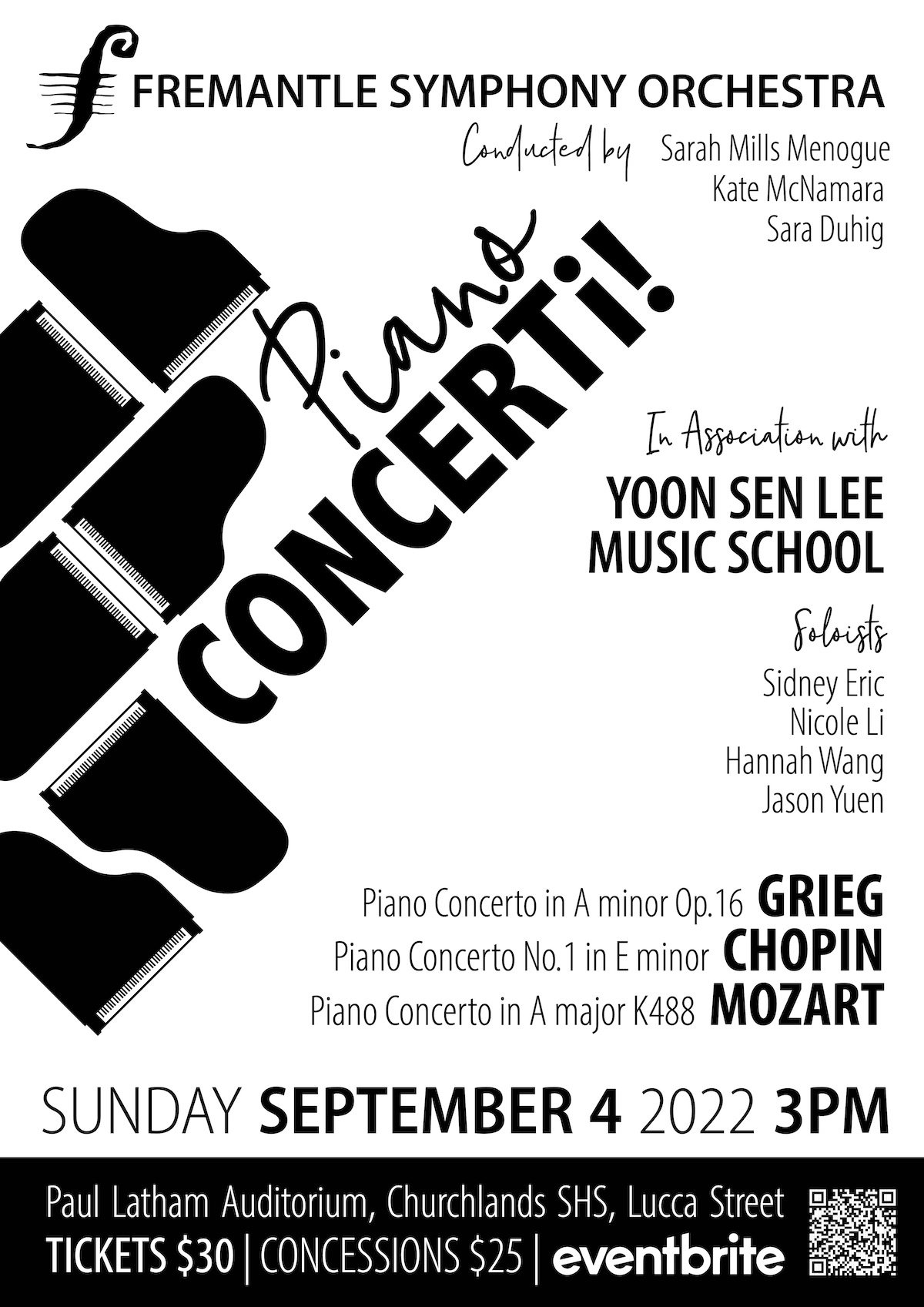 Piano Concerti! | September 2022